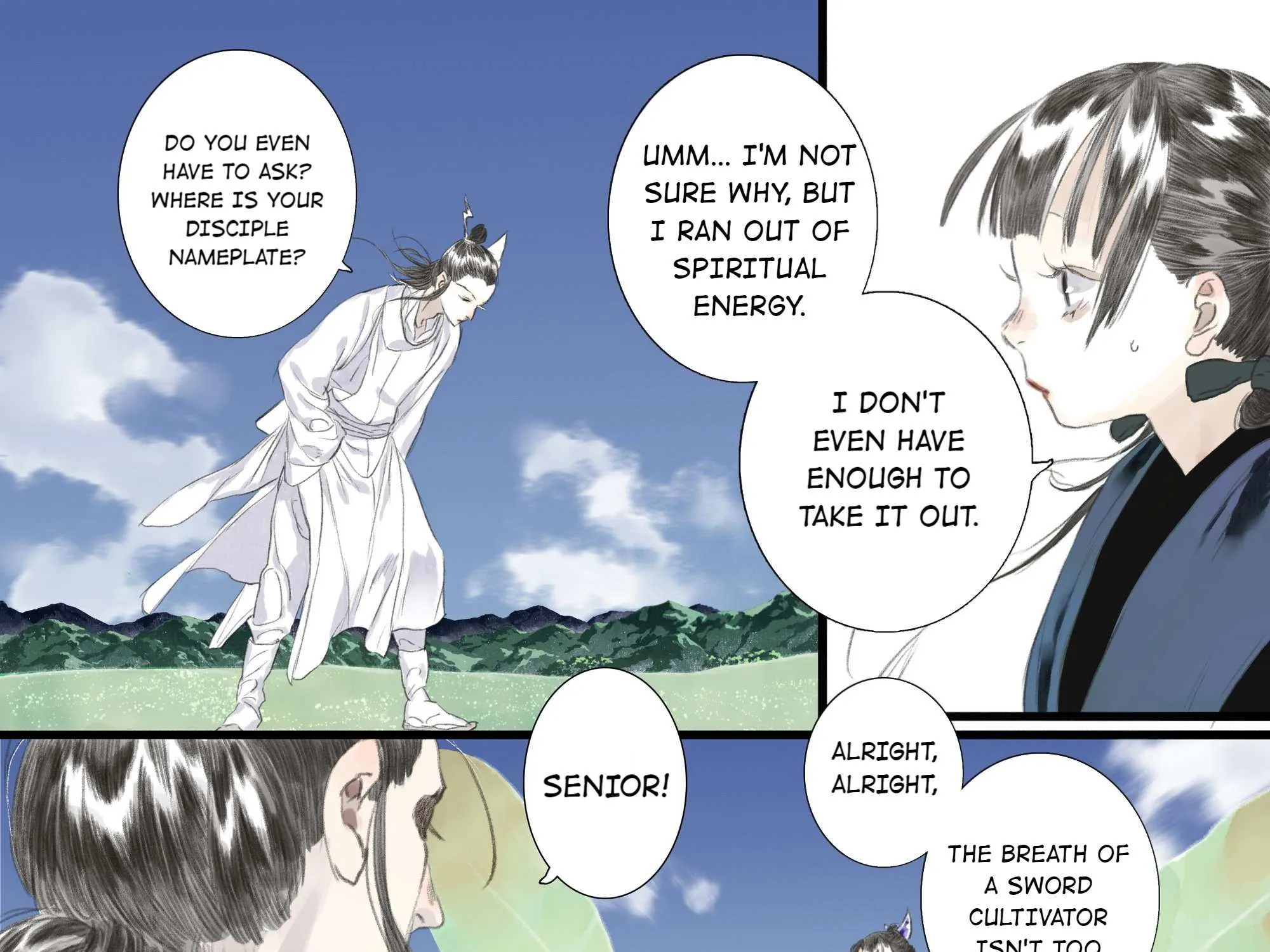 Song of the Sky Pacers Mangakakalot X Chapter 58.1 Page 15