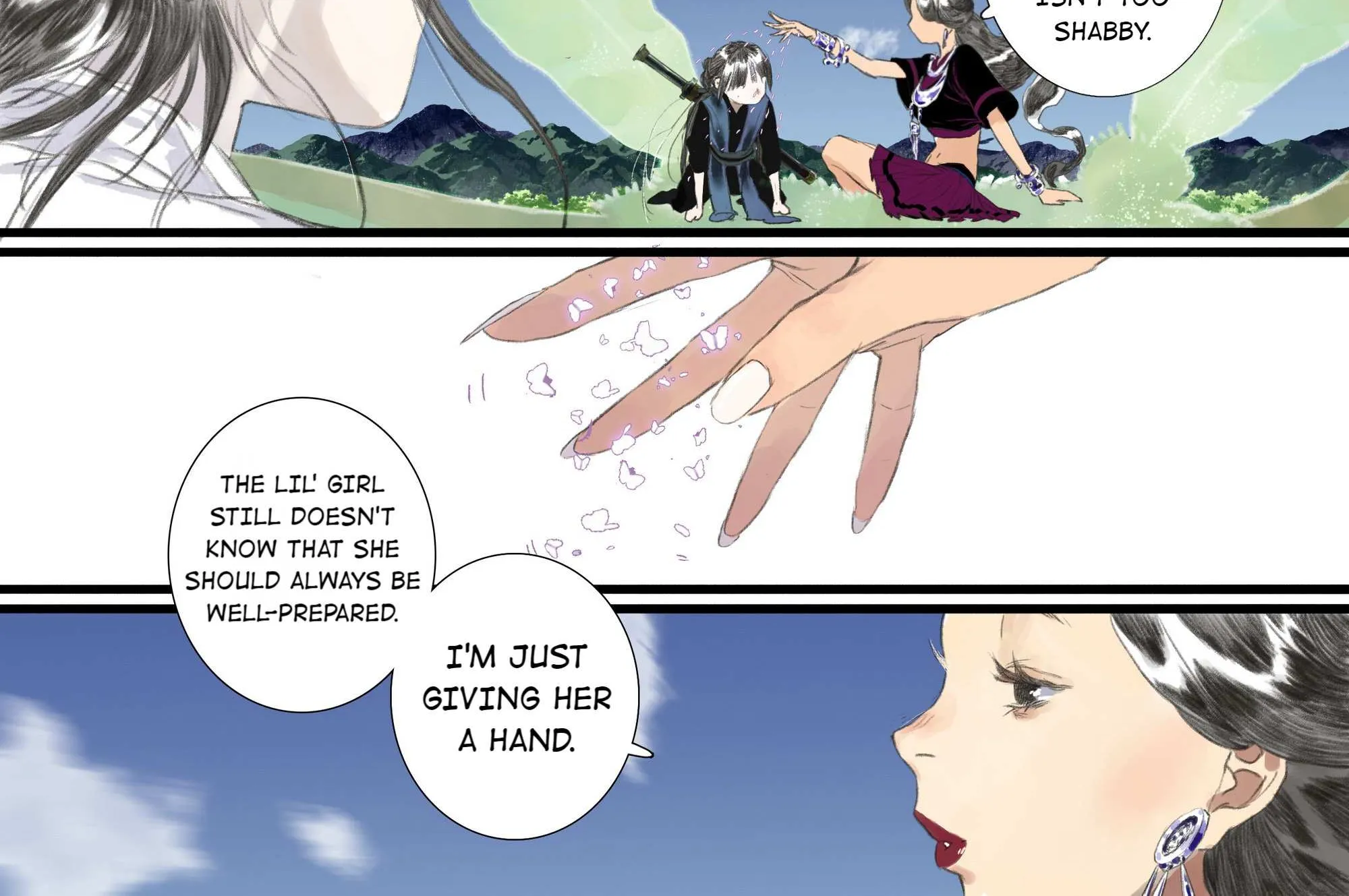 Song of the Sky Pacers Mangakakalot X Chapter 58.1 Page 16
