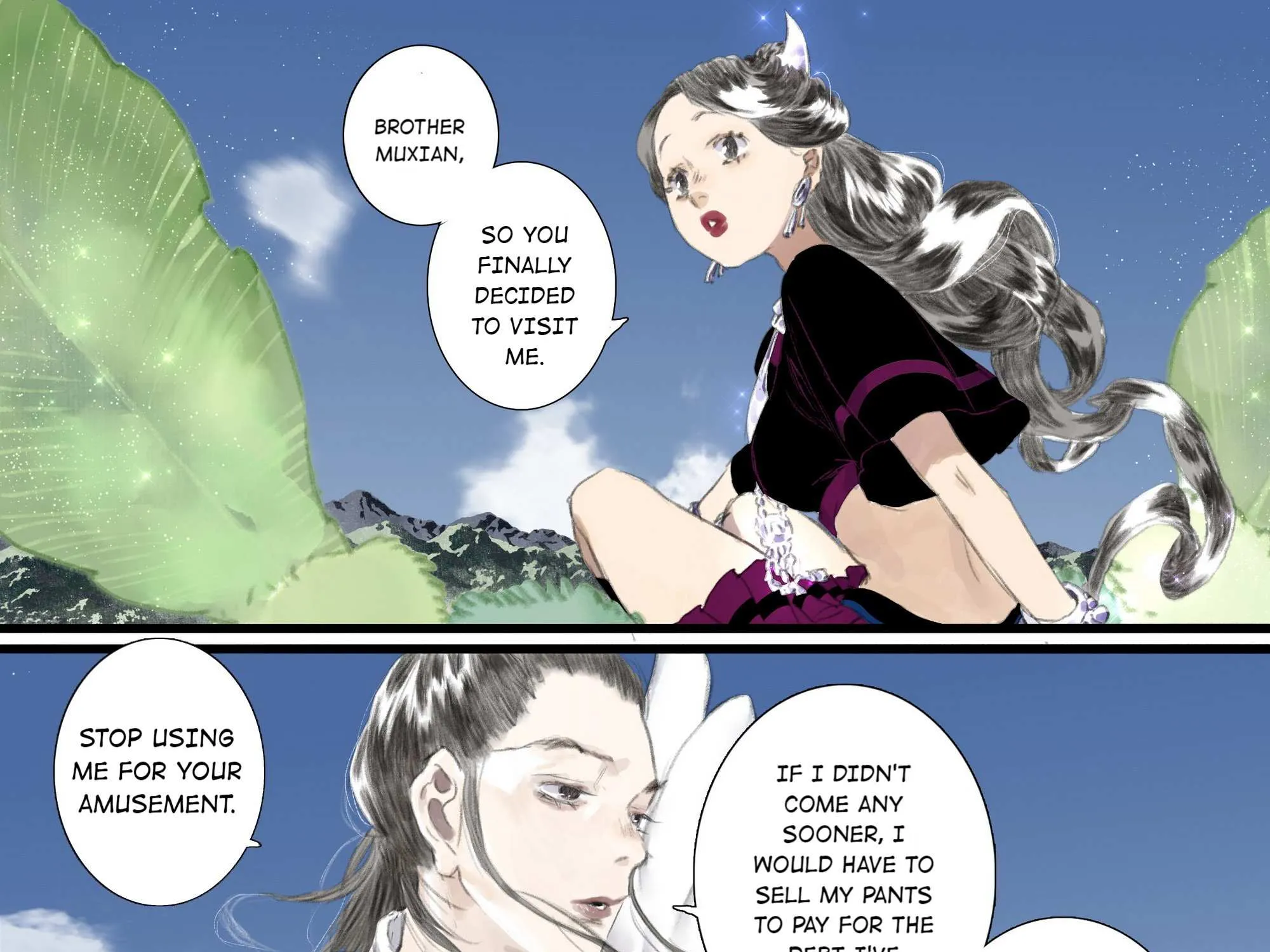 Song of the Sky Pacers Mangakakalot X Chapter 58.1 Page 5