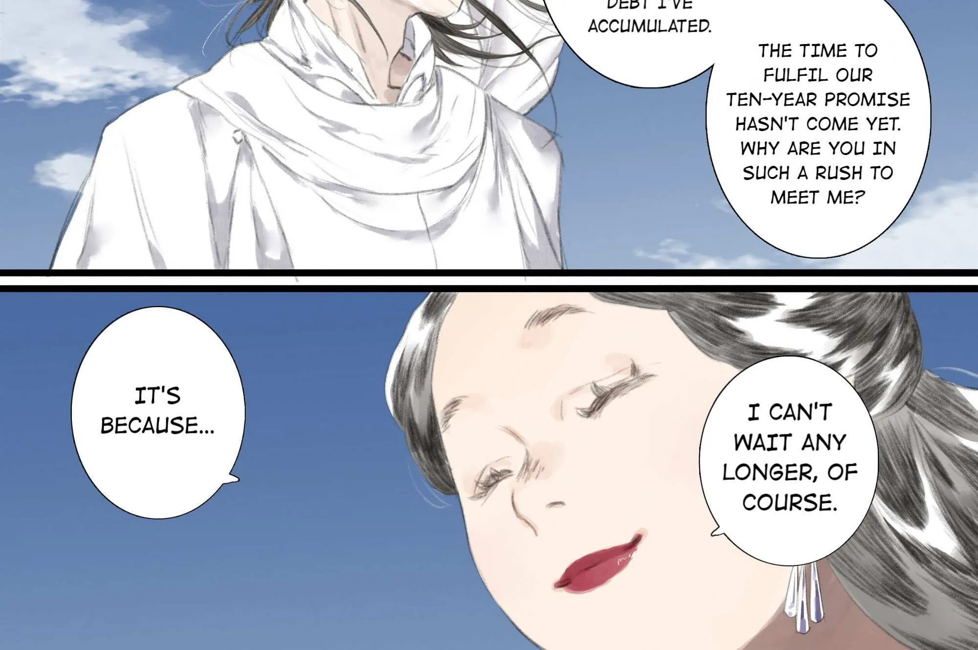 Song of the Sky Pacers Mangakakalot X Chapter 58.1 Page 6
