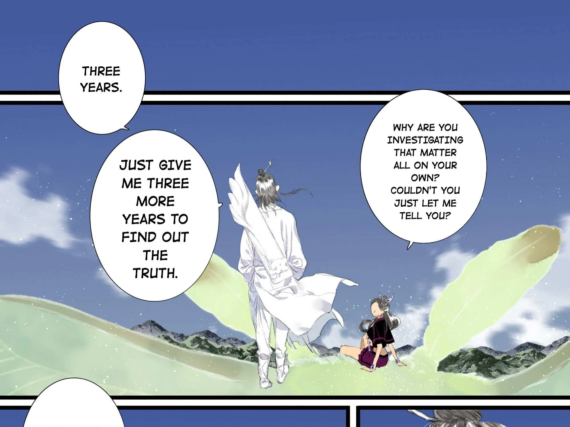 Song of the Sky Pacers Mangakakalot X Chapter 58.1 Page 7