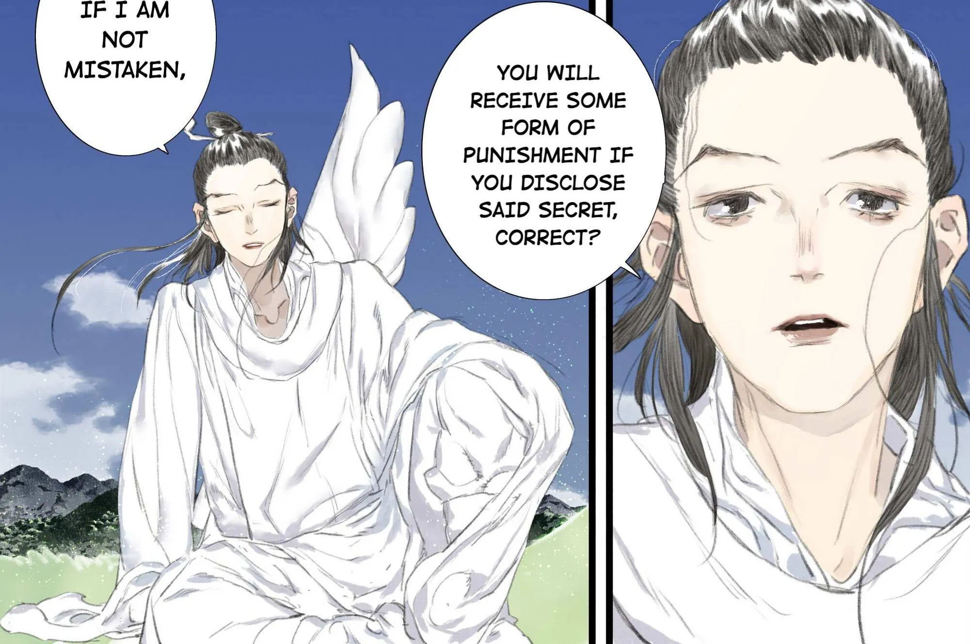 Song of the Sky Pacers Mangakakalot X Chapter 58.1 Page 8