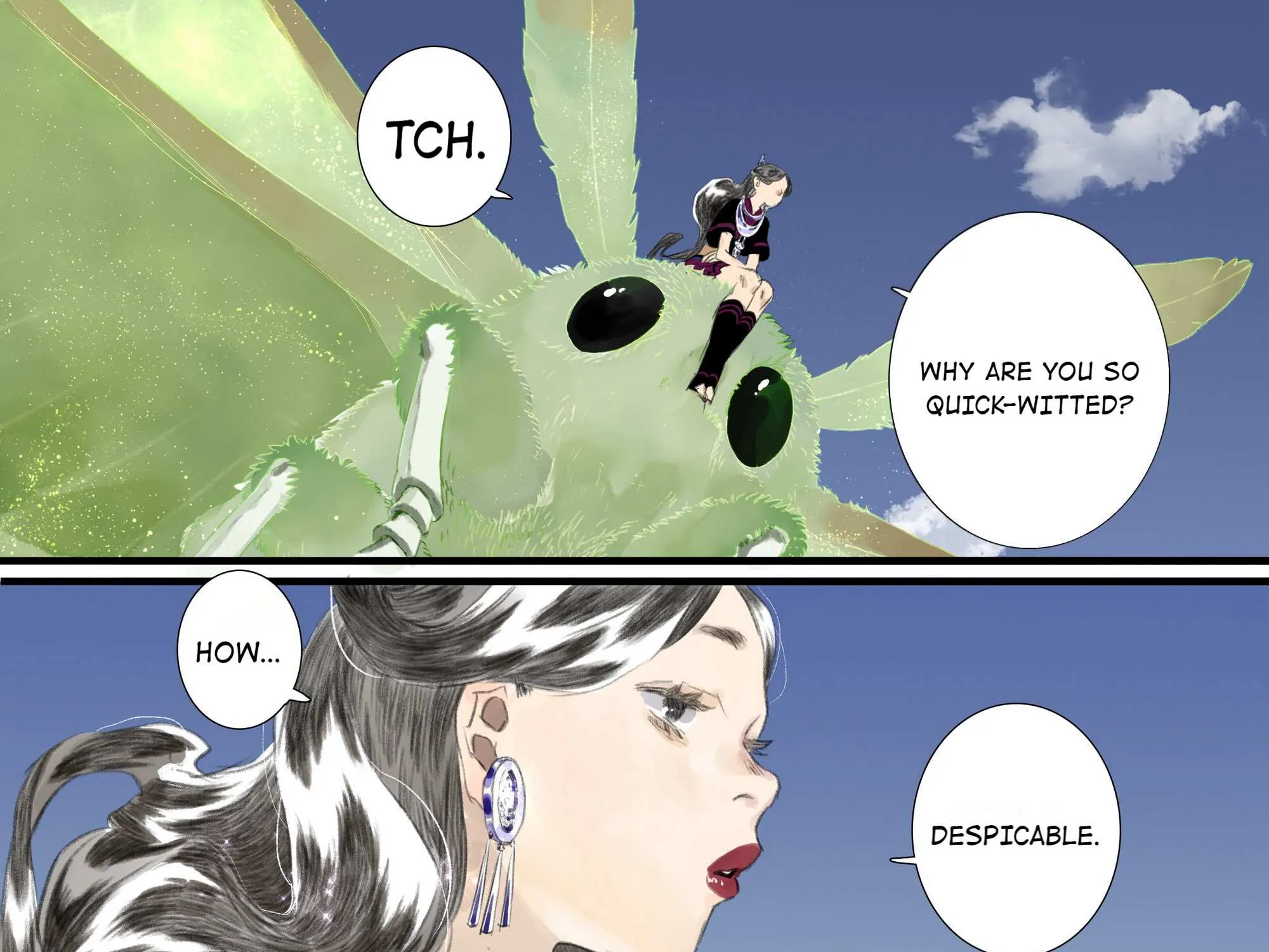 Song of the Sky Pacers Mangakakalot X Chapter 58.1 Page 9