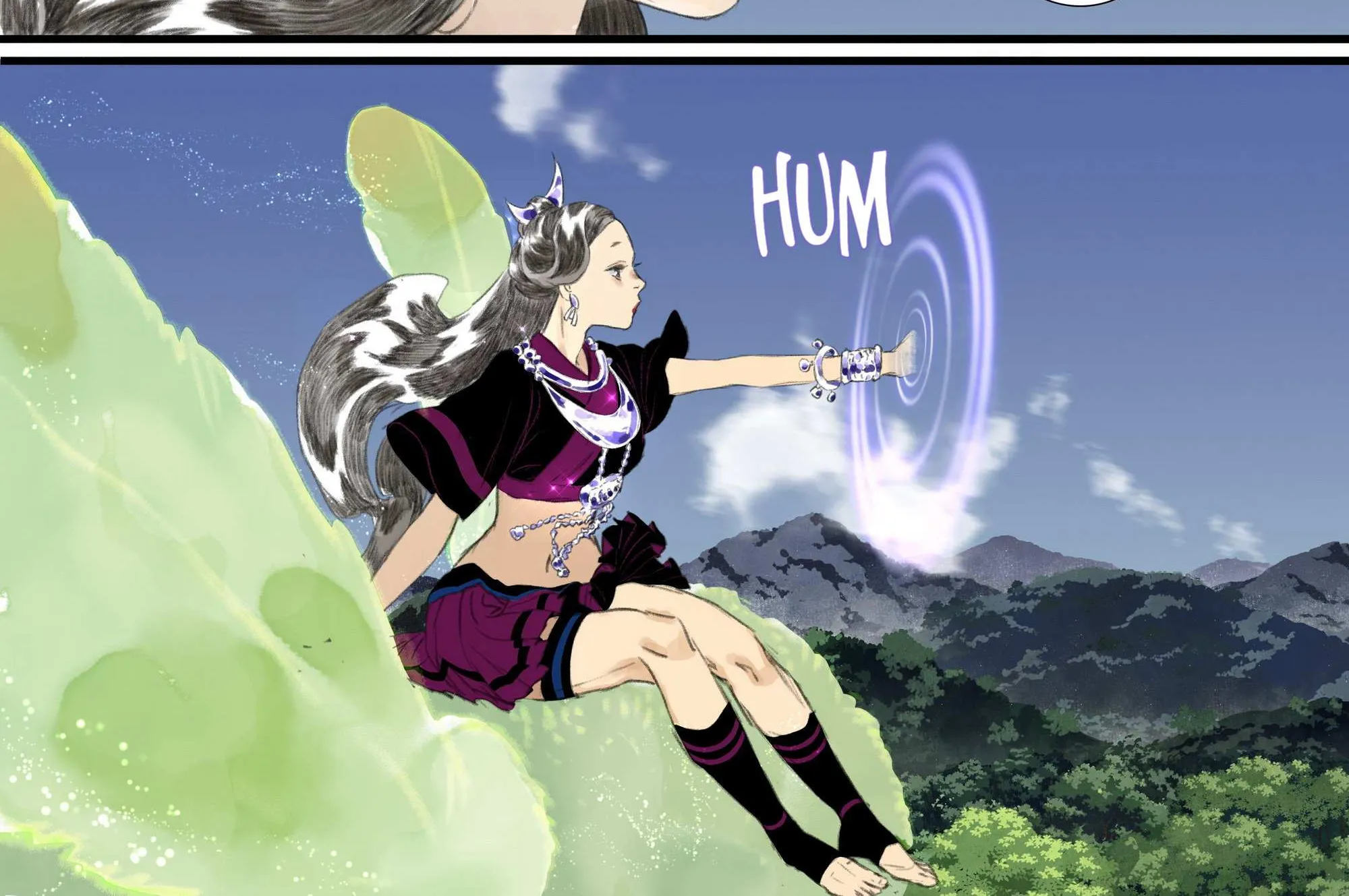 Song of the Sky Pacers Mangakakalot X Chapter 58.1 Page 10