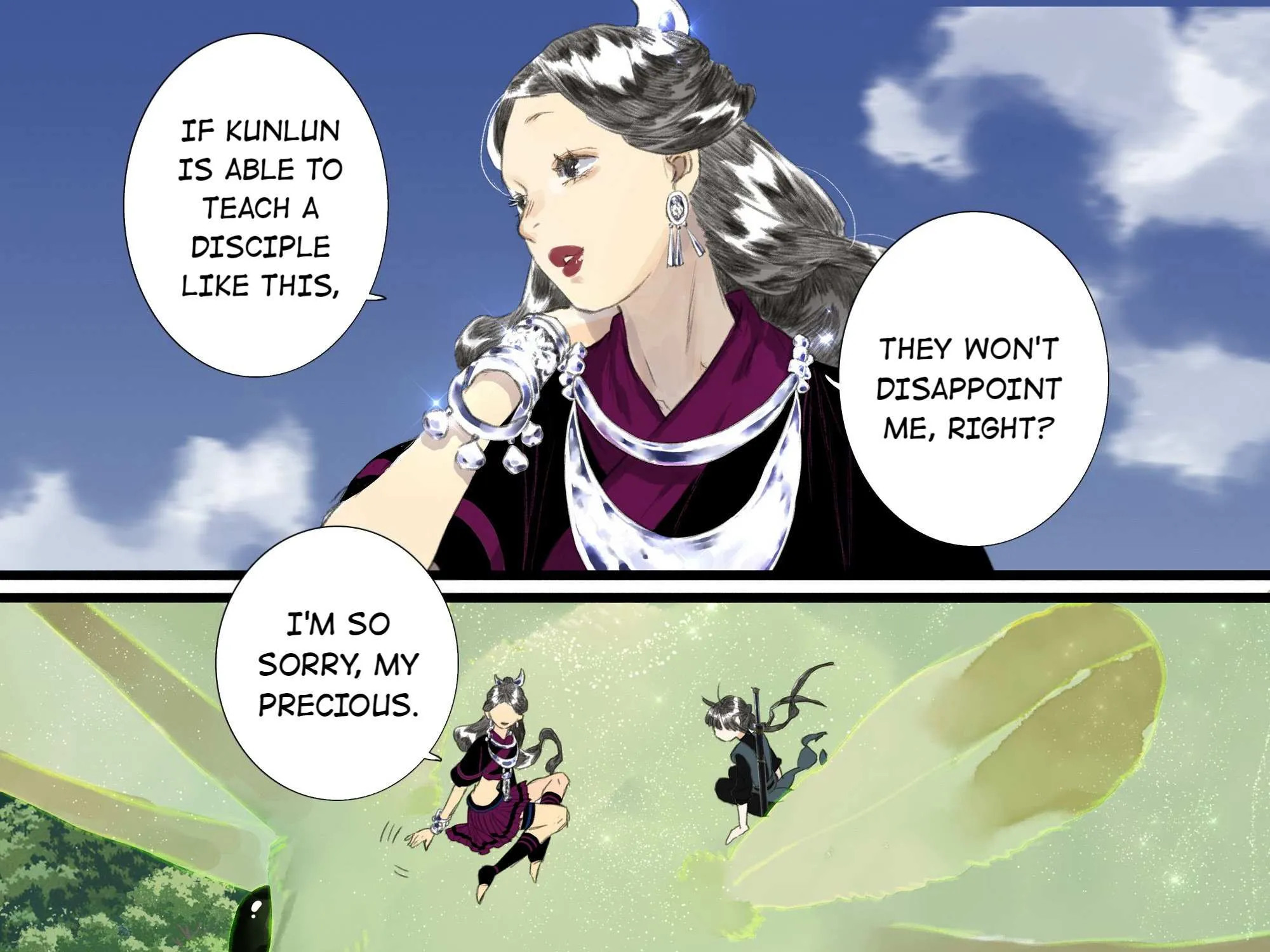 Song of the Sky Pacers Mangakakalot X Chapter 58.2 Page 1