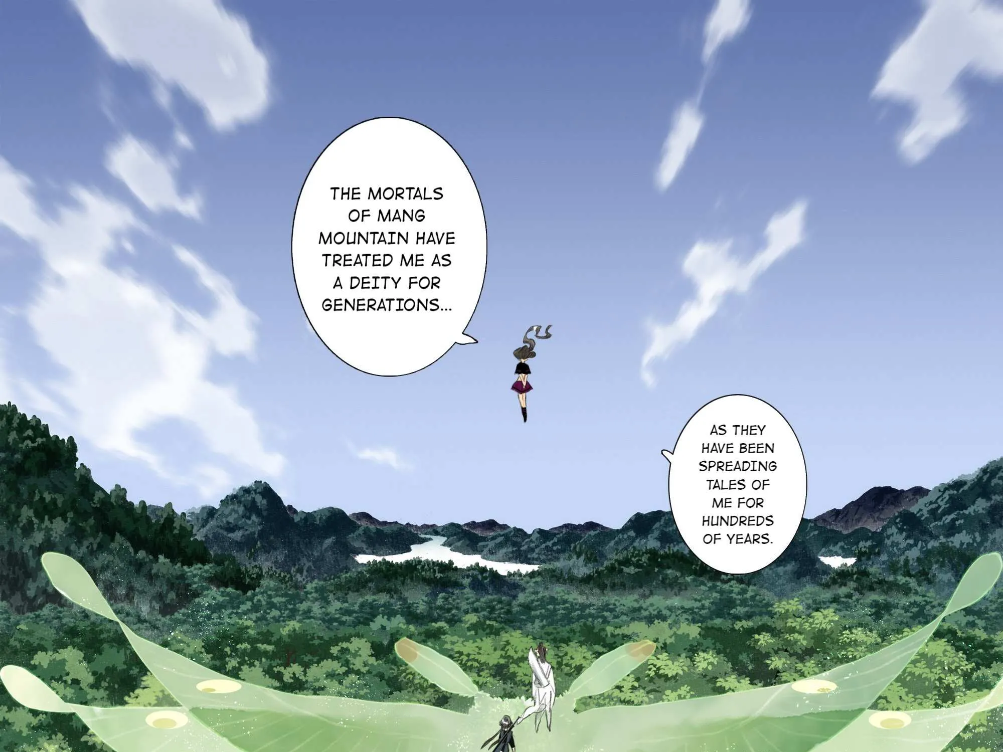 Song of the Sky Pacers Mangakakalot X Chapter 58.2 Page 5