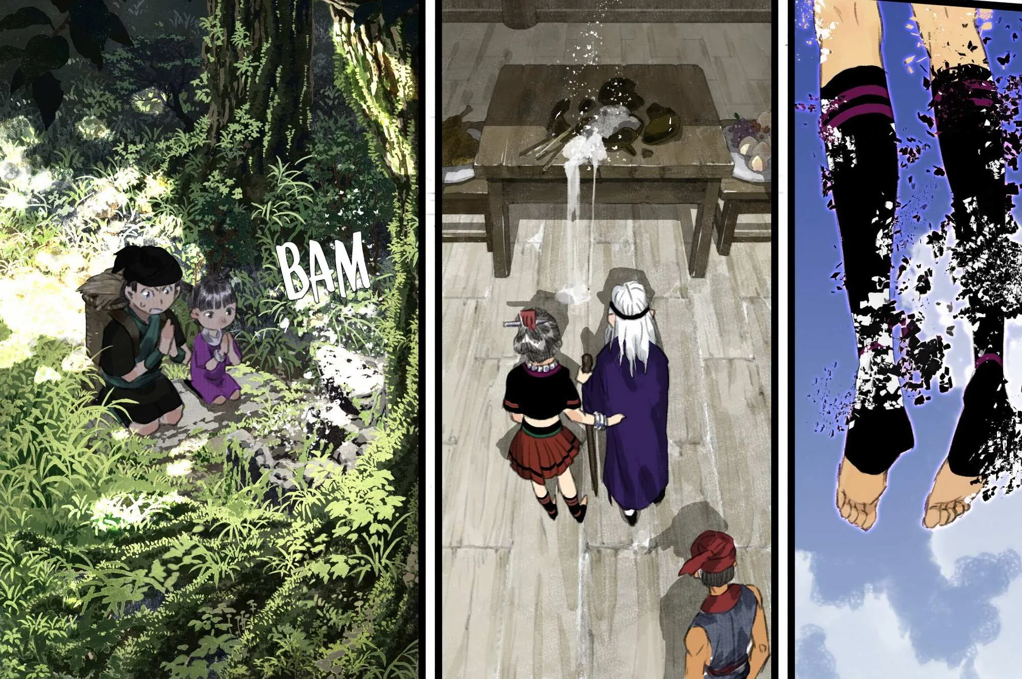Song of the Sky Pacers Mangakakalot X Chapter 58.2 Page 8