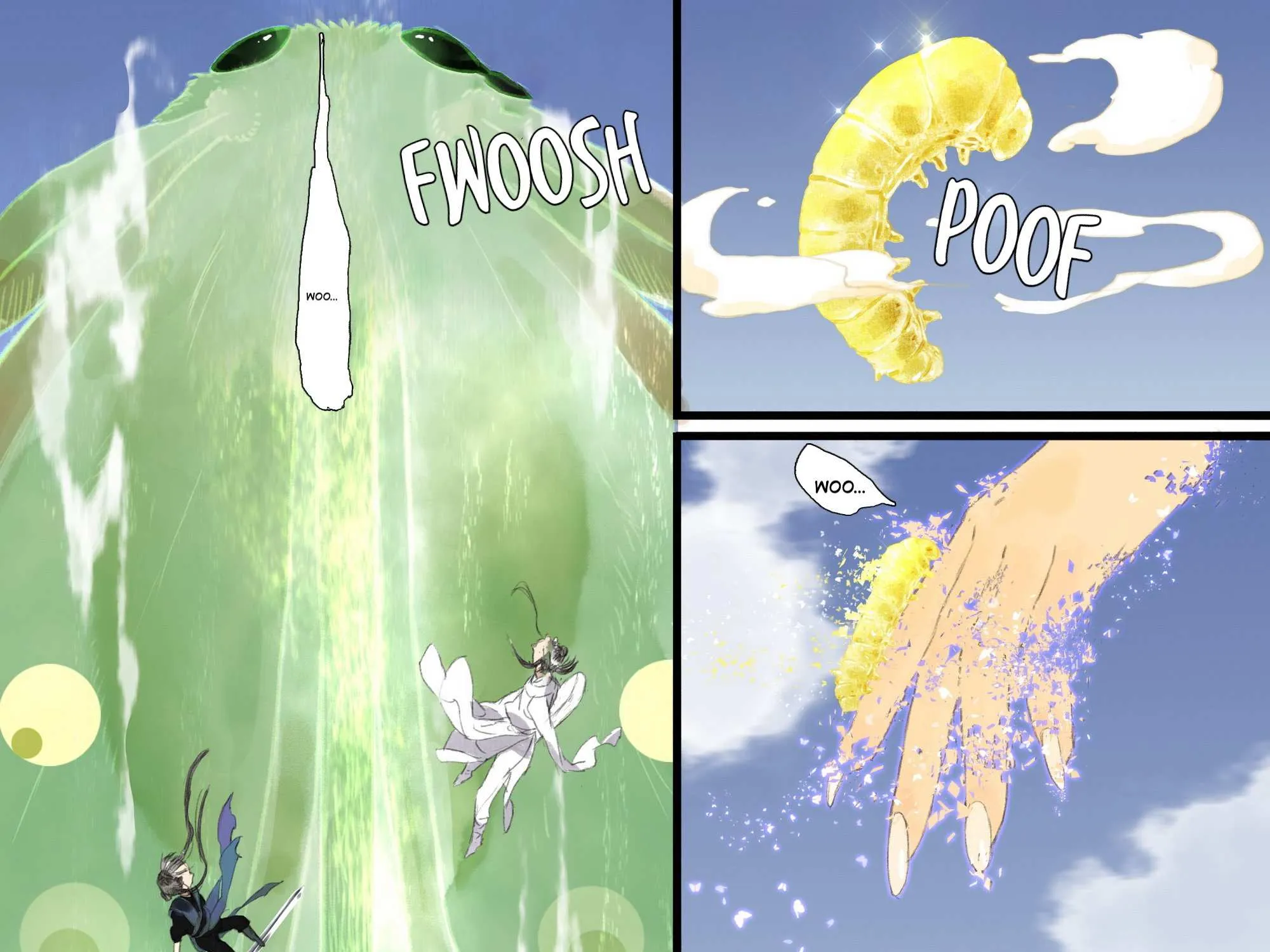 Song of the Sky Pacers Mangakakalot X Chapter 58.2 Page 9