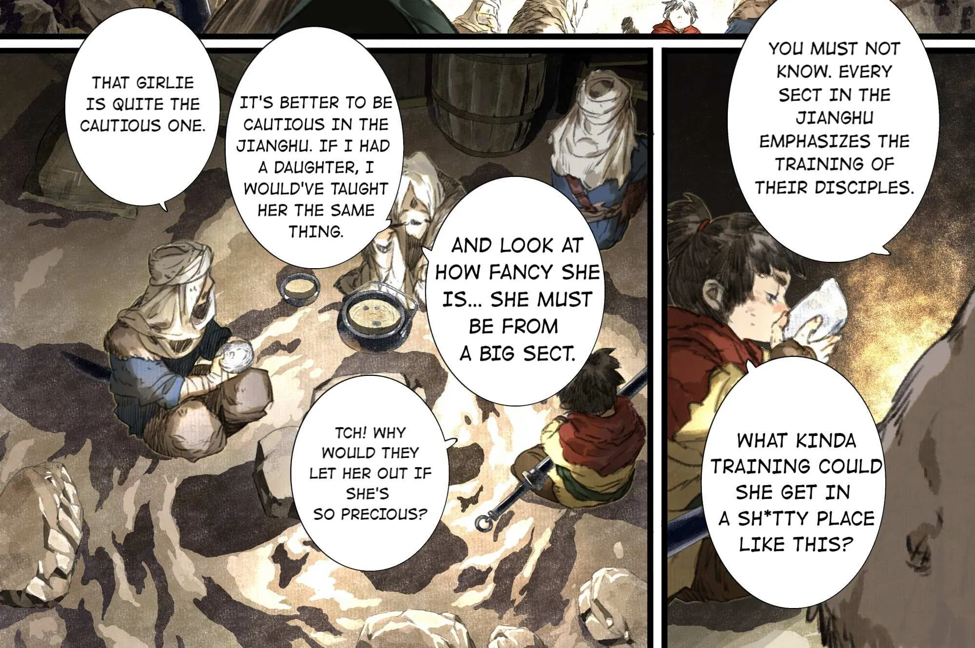 Song of the Sky Pacers Mangakakalot X Chapter 50.1 Page 13