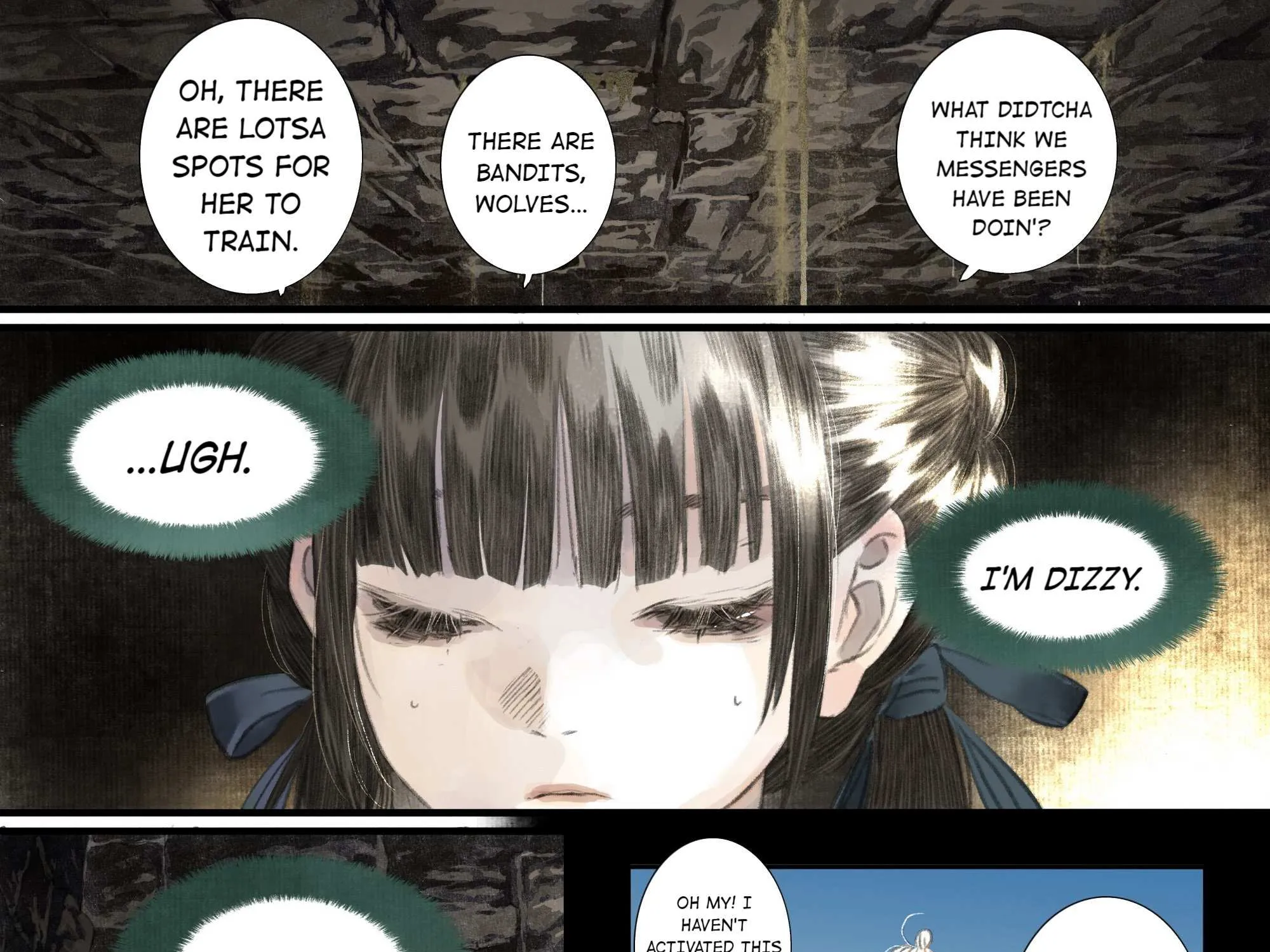 Song of the Sky Pacers Mangakakalot X Chapter 50.1 Page 14