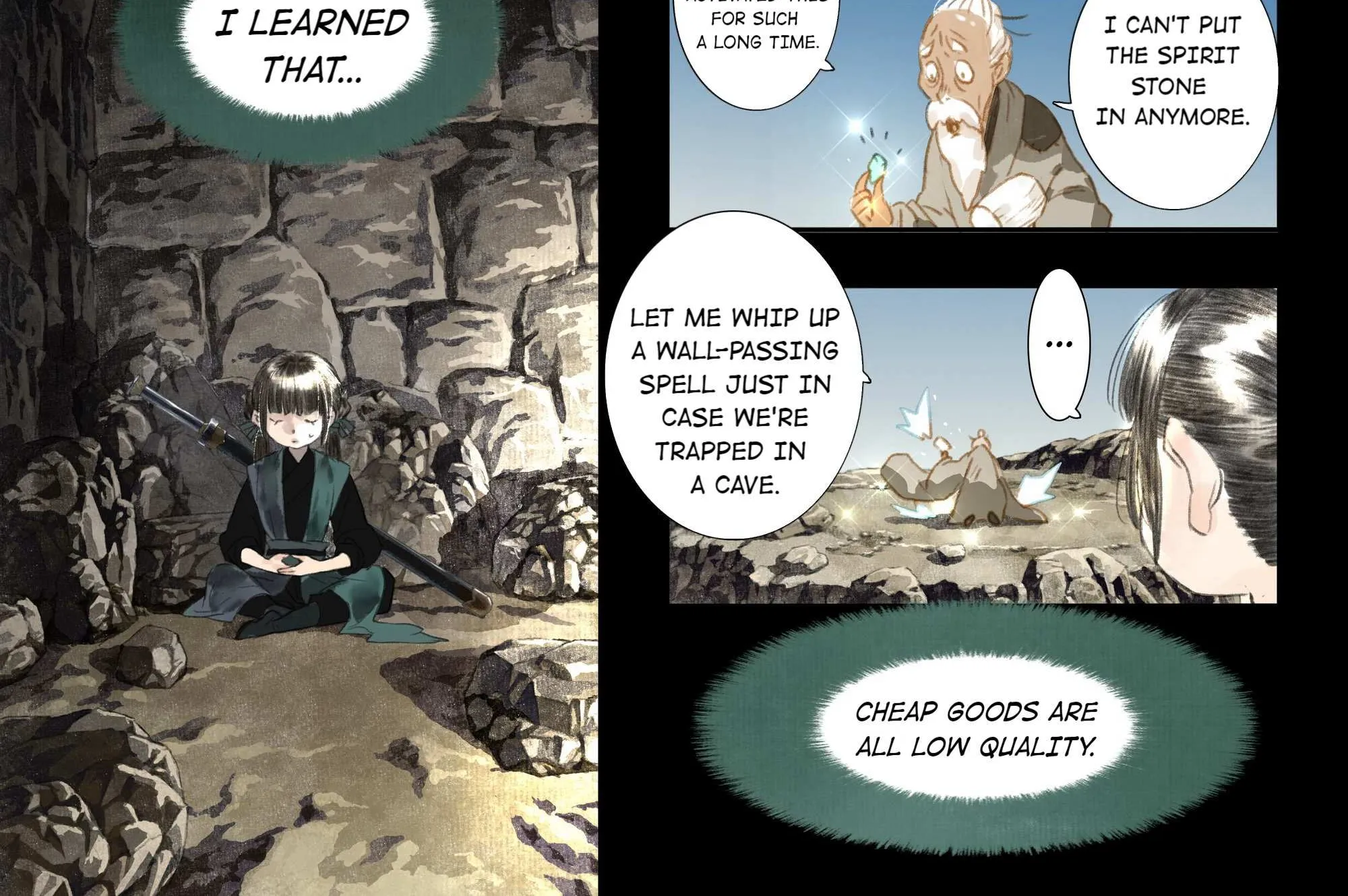 Song of the Sky Pacers Mangakakalot X Chapter 50.1 Page 15