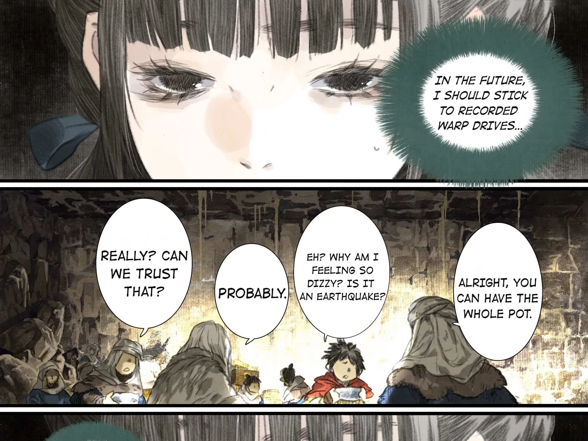 Song of the Sky Pacers Mangakakalot X Chapter 50.1 Page 16
