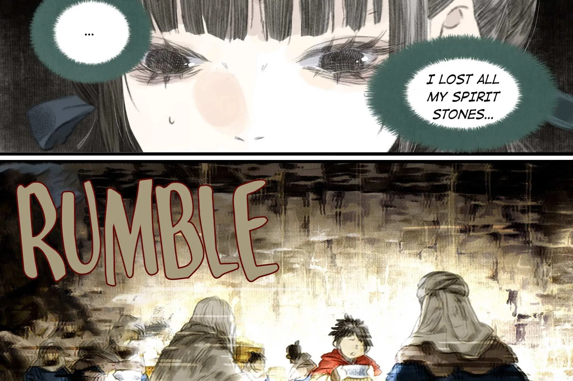 Song of the Sky Pacers Mangakakalot X Chapter 50.1 Page 17