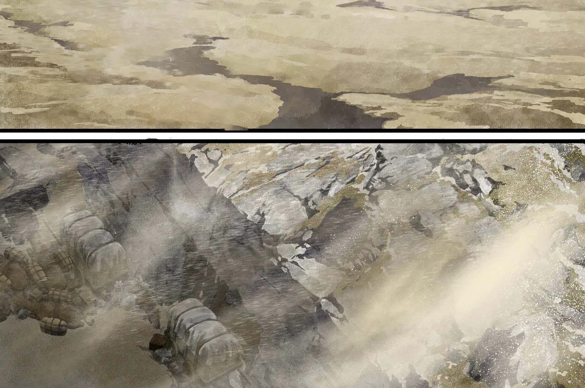 Song of the Sky Pacers Mangakakalot X Chapter 50.1 Page 5