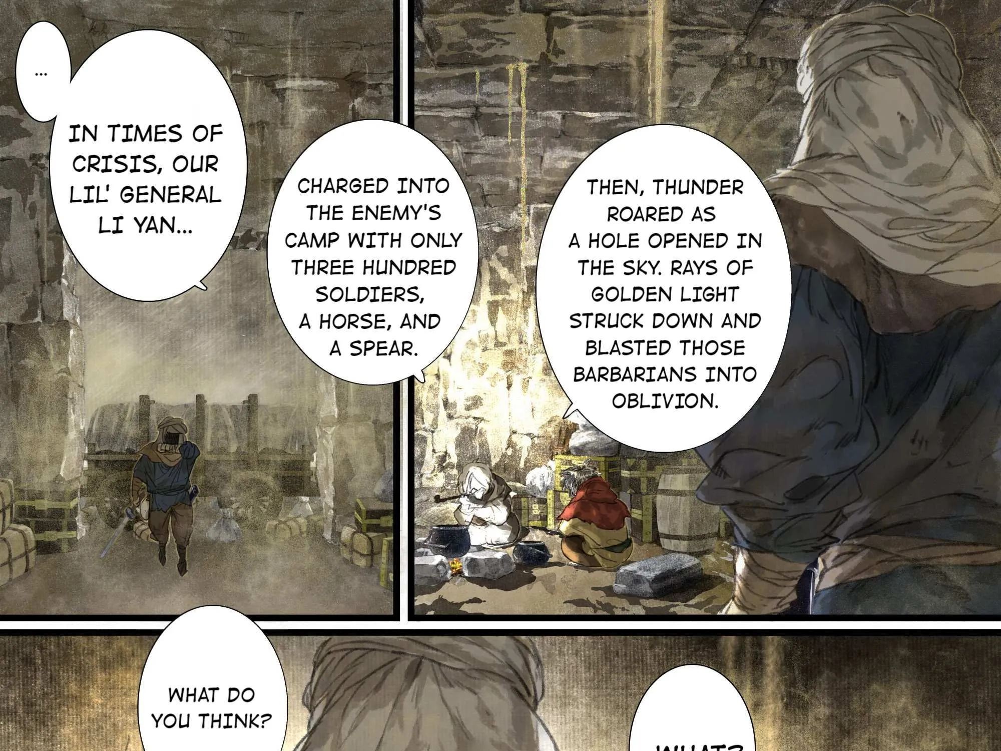 Song of the Sky Pacers Mangakakalot X Chapter 50.1 Page 6