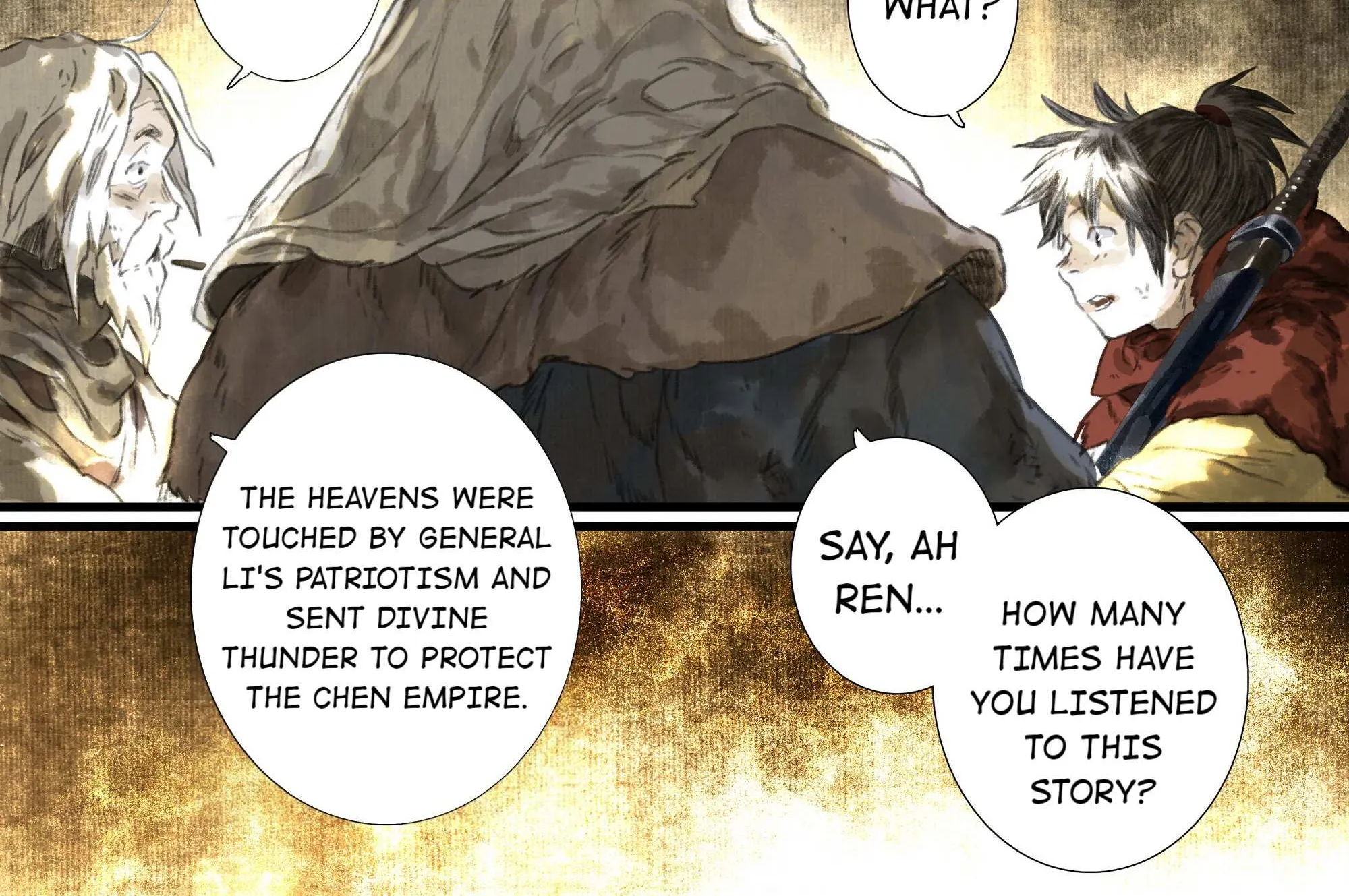 Song of the Sky Pacers Mangakakalot X Chapter 50.1 Page 7