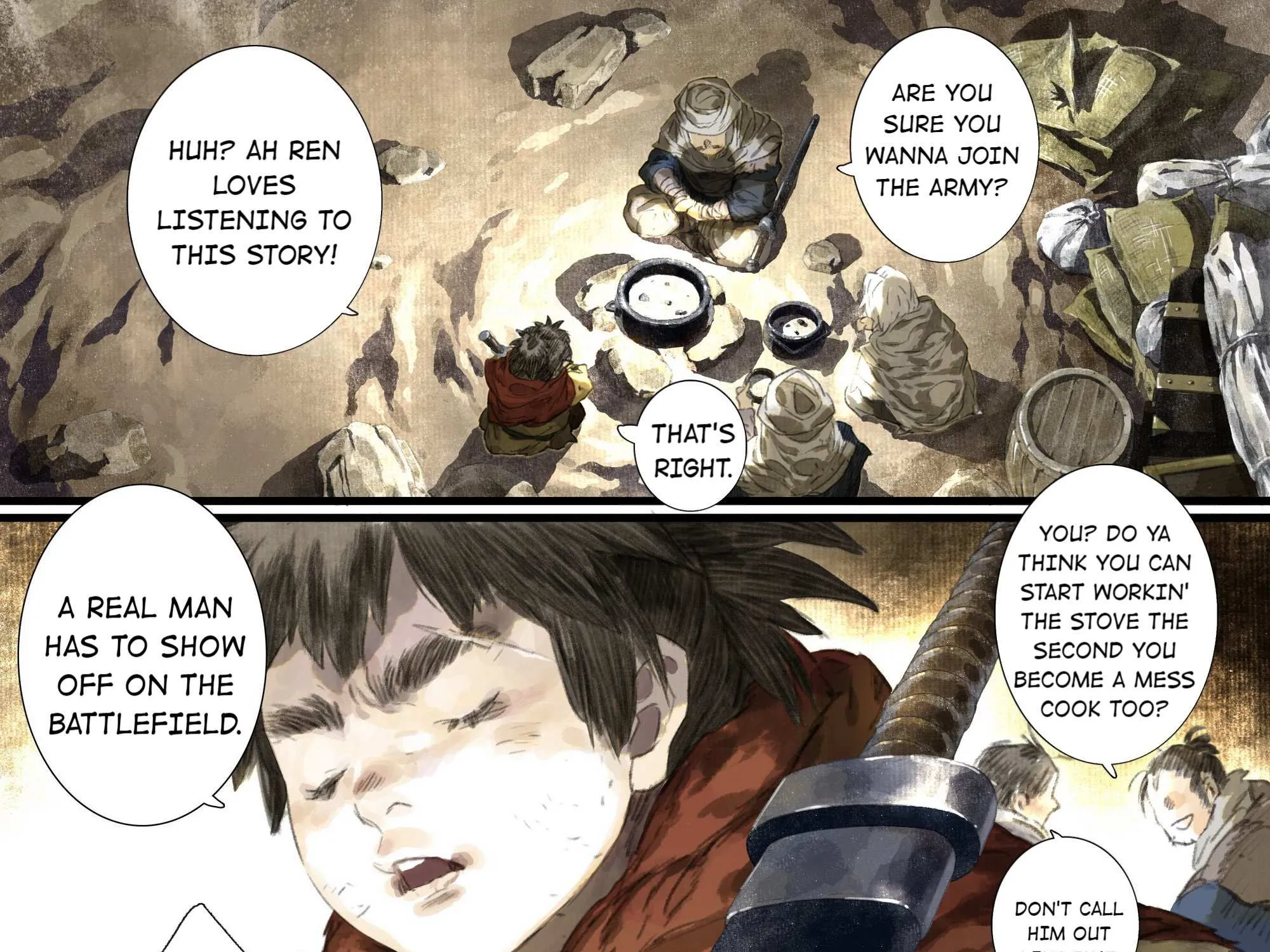 Song of the Sky Pacers Mangakakalot X Chapter 50.1 Page 8