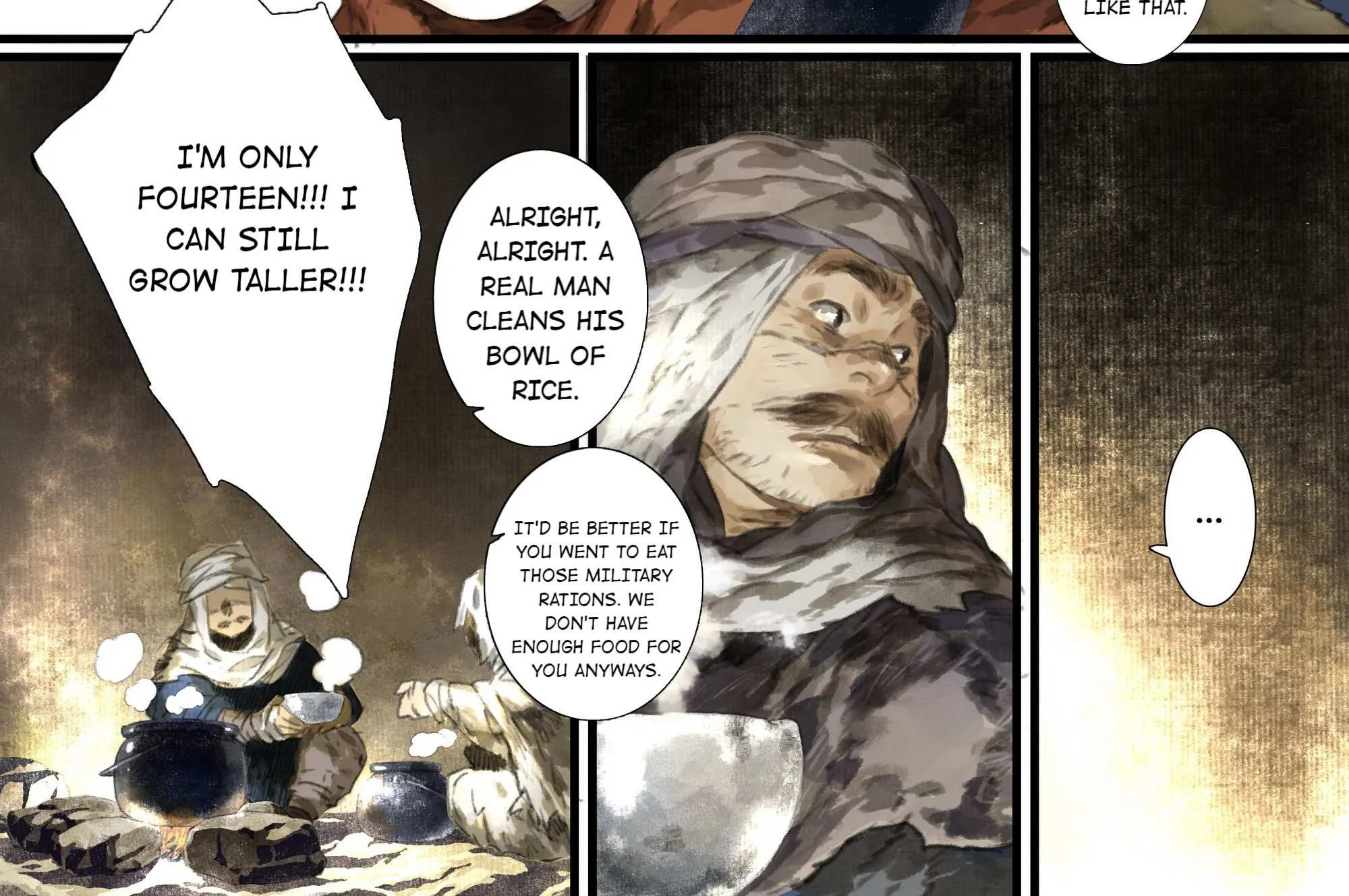 Song of the Sky Pacers Mangakakalot X Chapter 50.1 Page 9