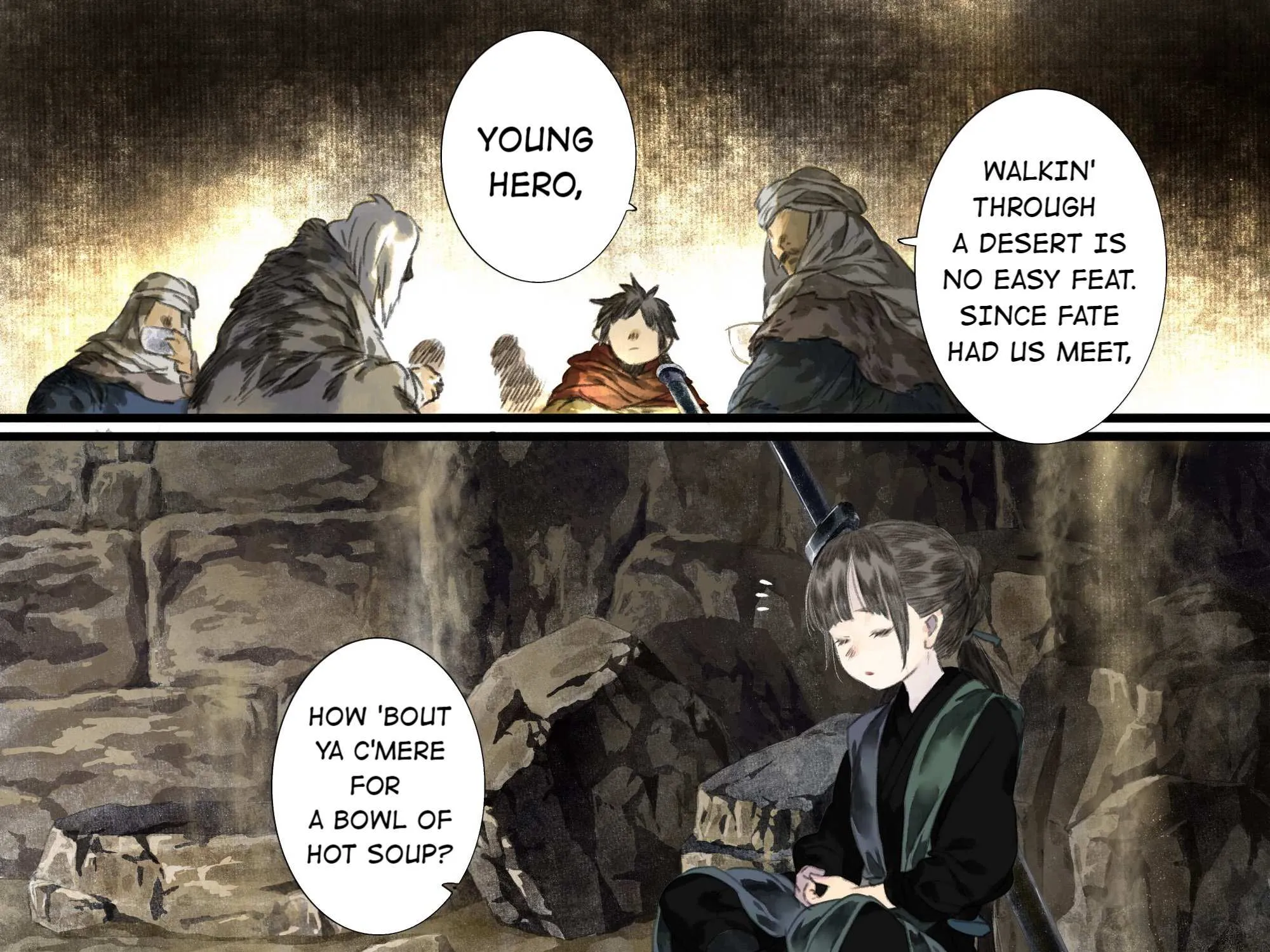 Song of the Sky Pacers Mangakakalot X Chapter 50.1 Page 10