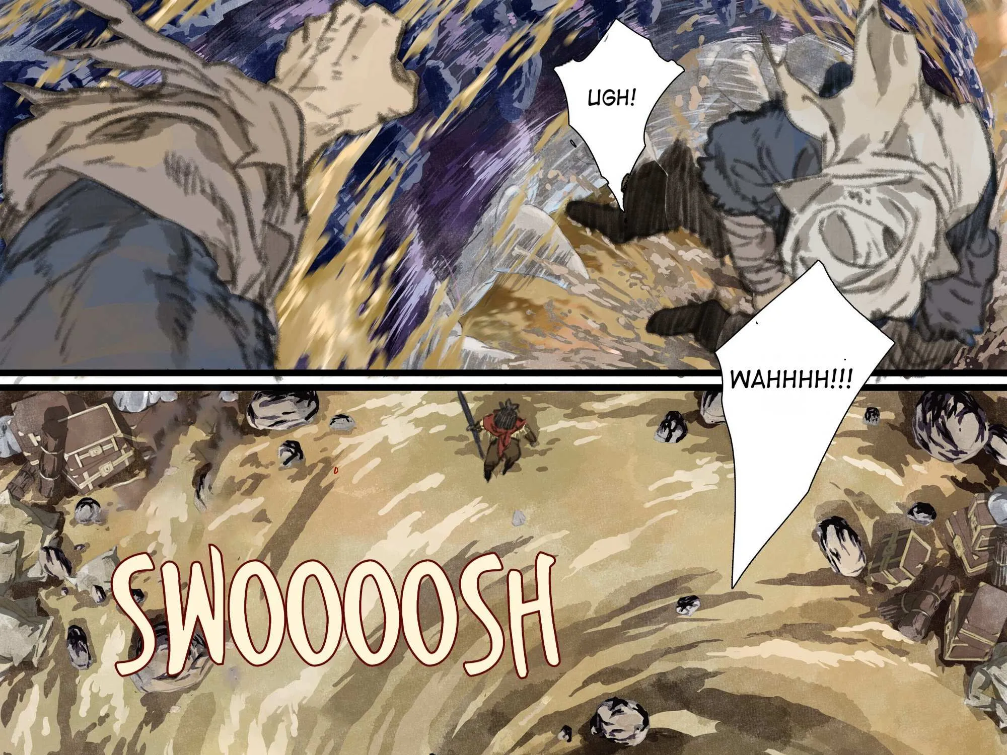 Song of the Sky Pacers Mangakakalot X Chapter 51.1 Page 12
