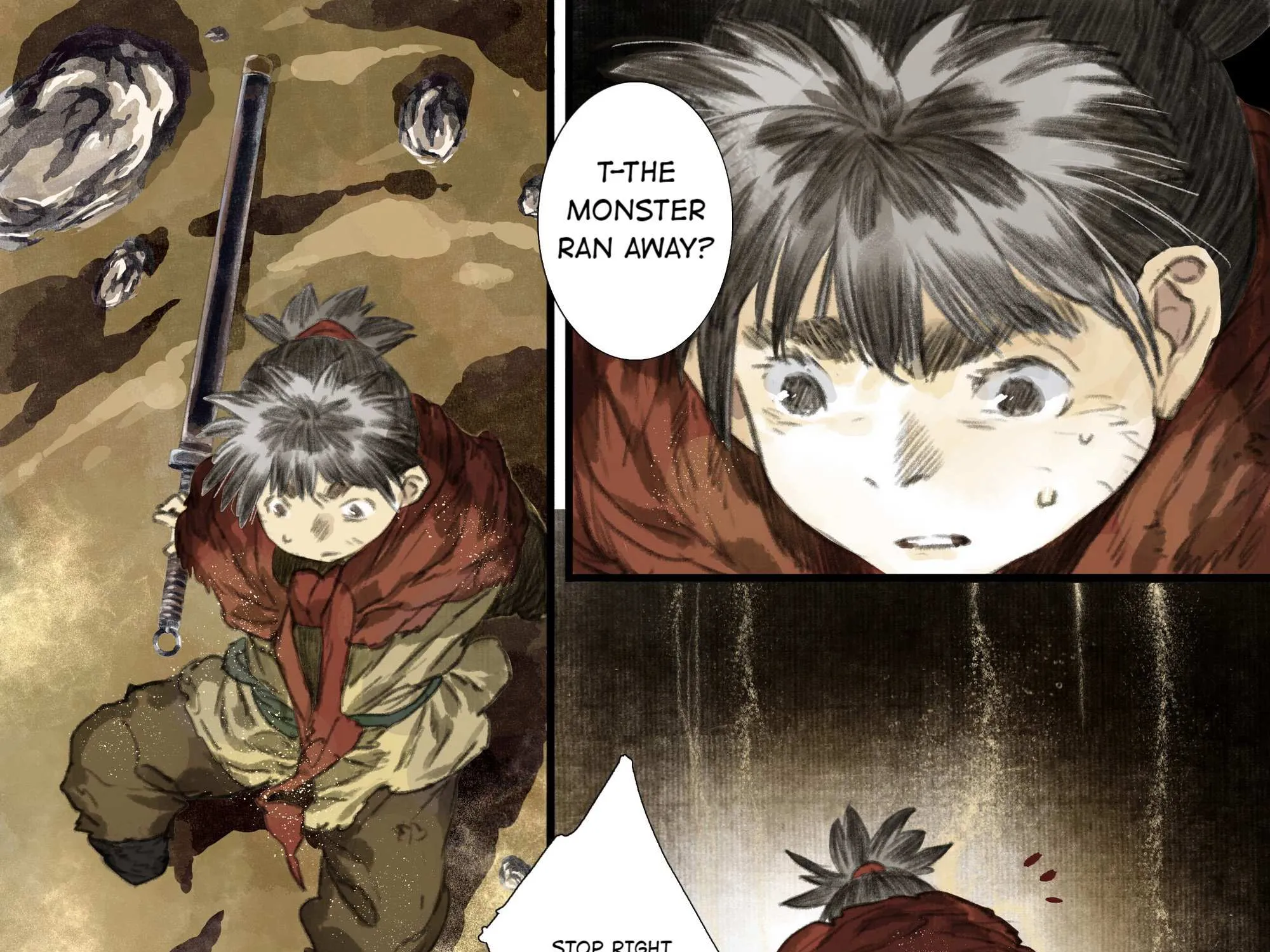 Song of the Sky Pacers Mangakakalot X Chapter 51.1 Page 14