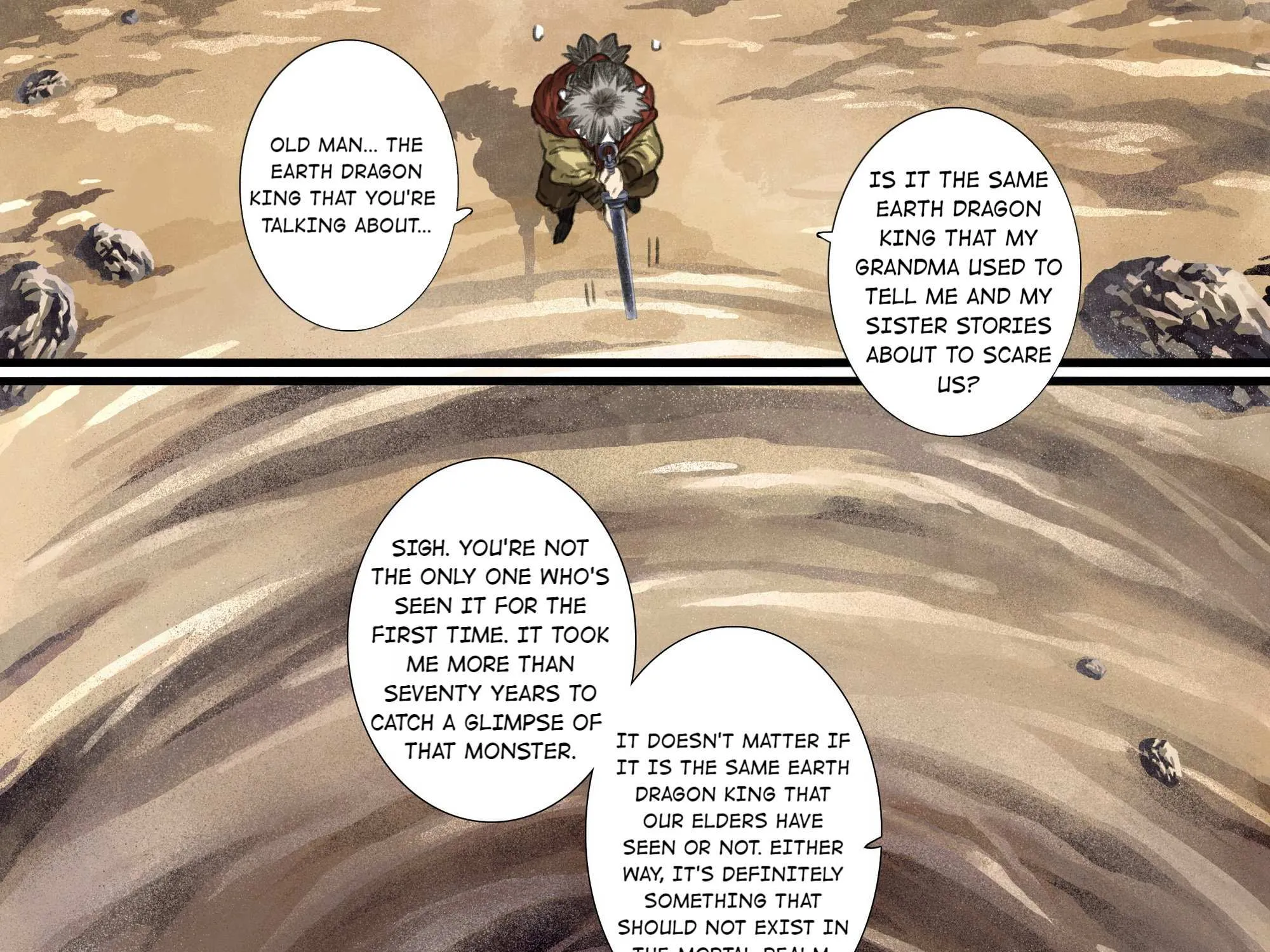 Song of the Sky Pacers Mangakakalot X Chapter 51.1 Page 16