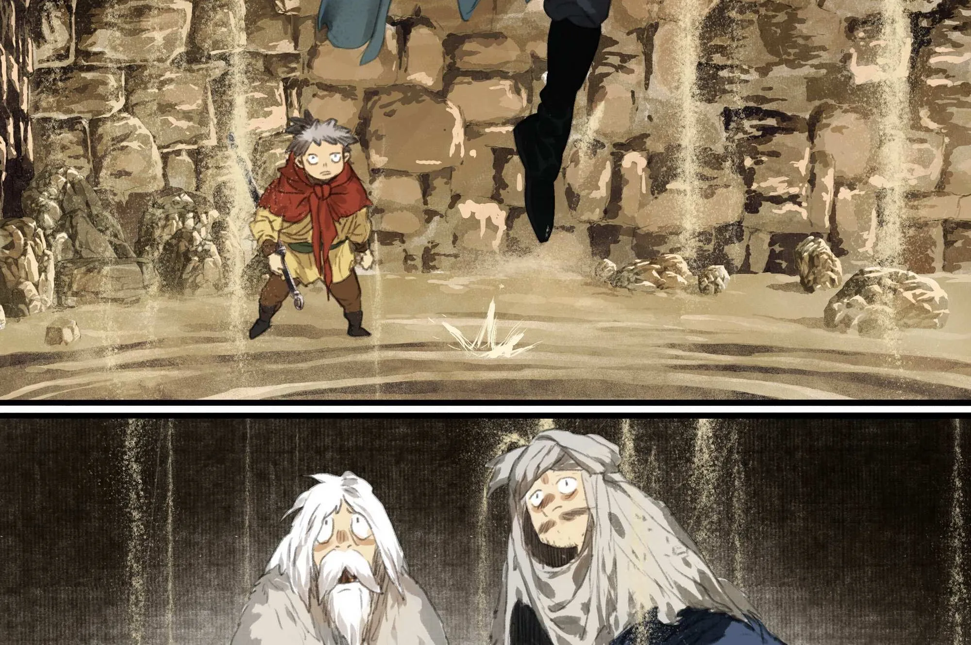 Song of the Sky Pacers Mangakakalot X Chapter 51.1 Page 19