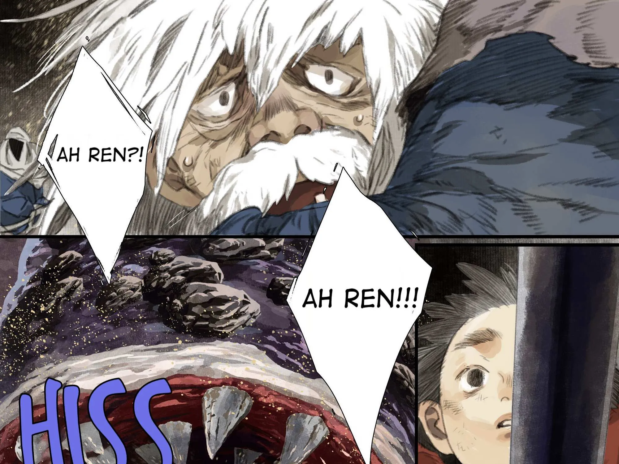 Song of the Sky Pacers Mangakakalot X Chapter 51.1 Page 6