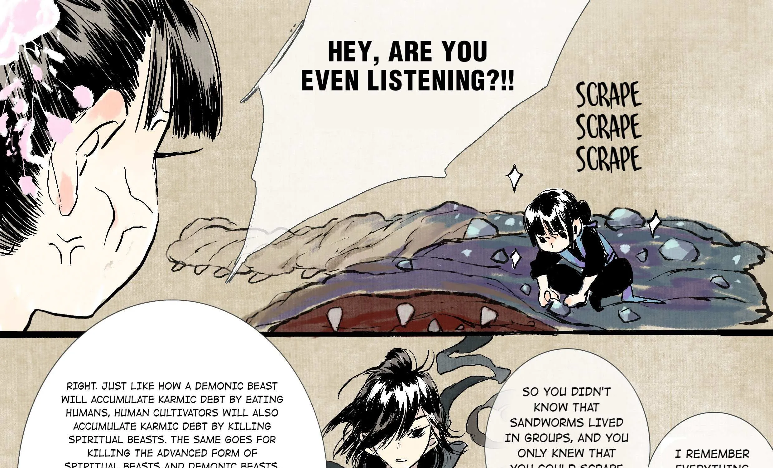 Song of the Sky Pacers Mangakakalot X Chapter 71.5 Page 7