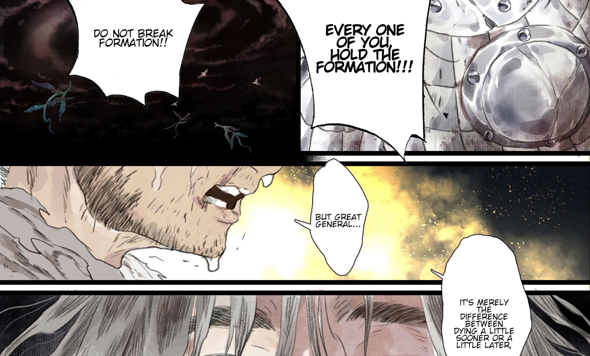 Song Of The Sky Walkers Mangakakalot X Chapter 138 Page 11