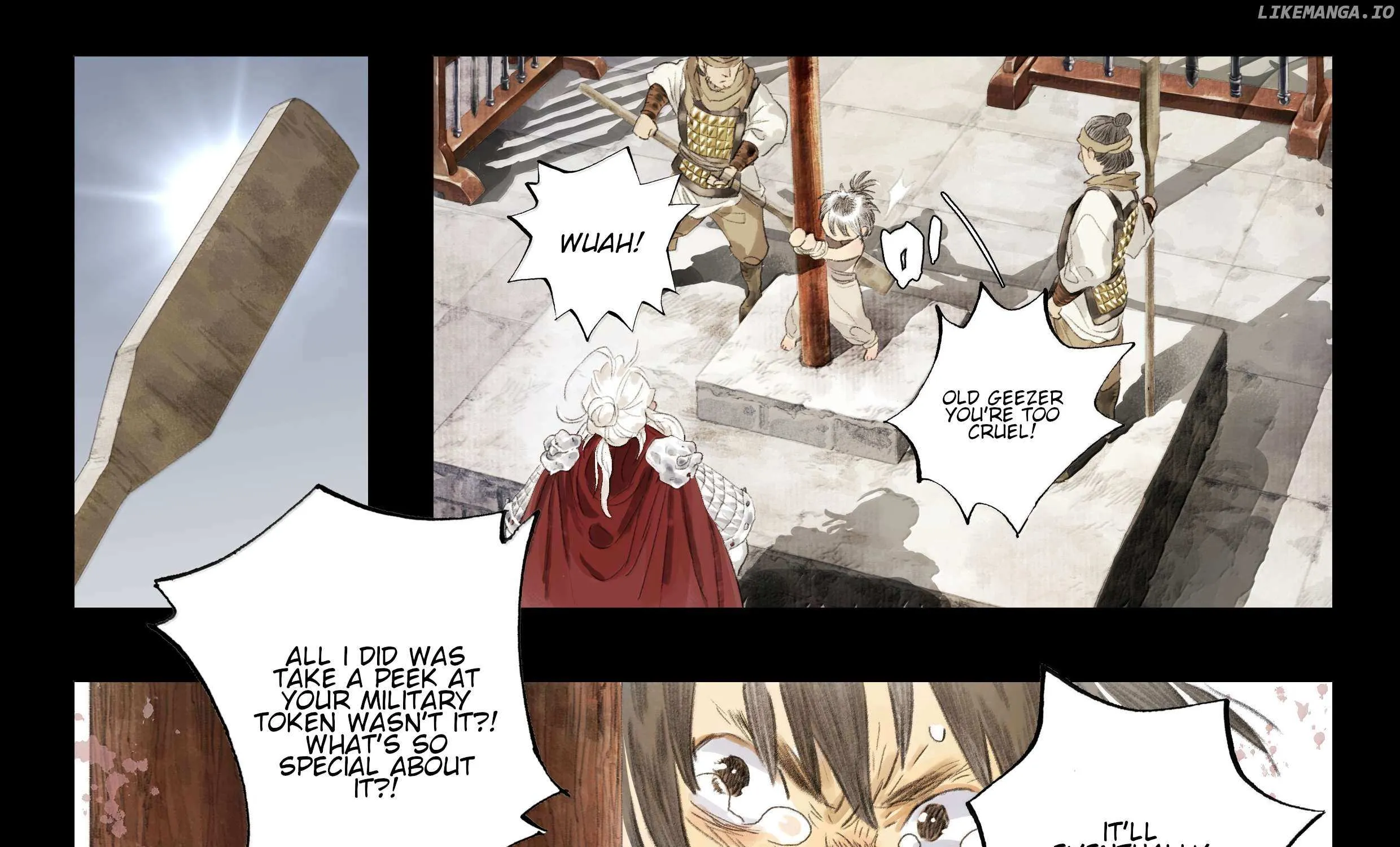 Song Of The Sky Walkers Mangakakalot X Chapter 138 Page 16