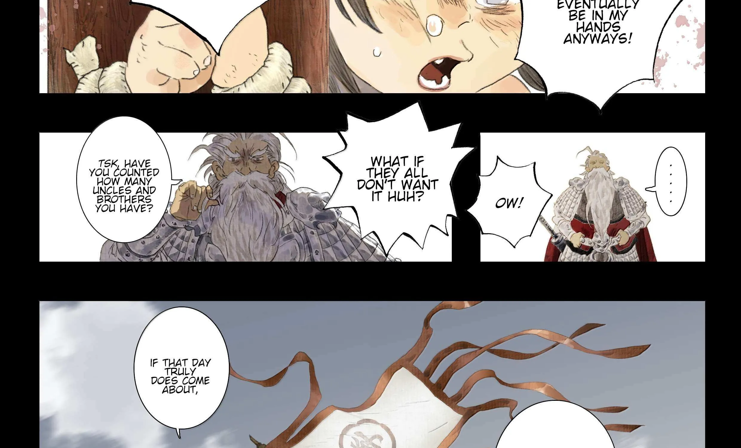 Song Of The Sky Walkers Mangakakalot X Chapter 138 Page 17