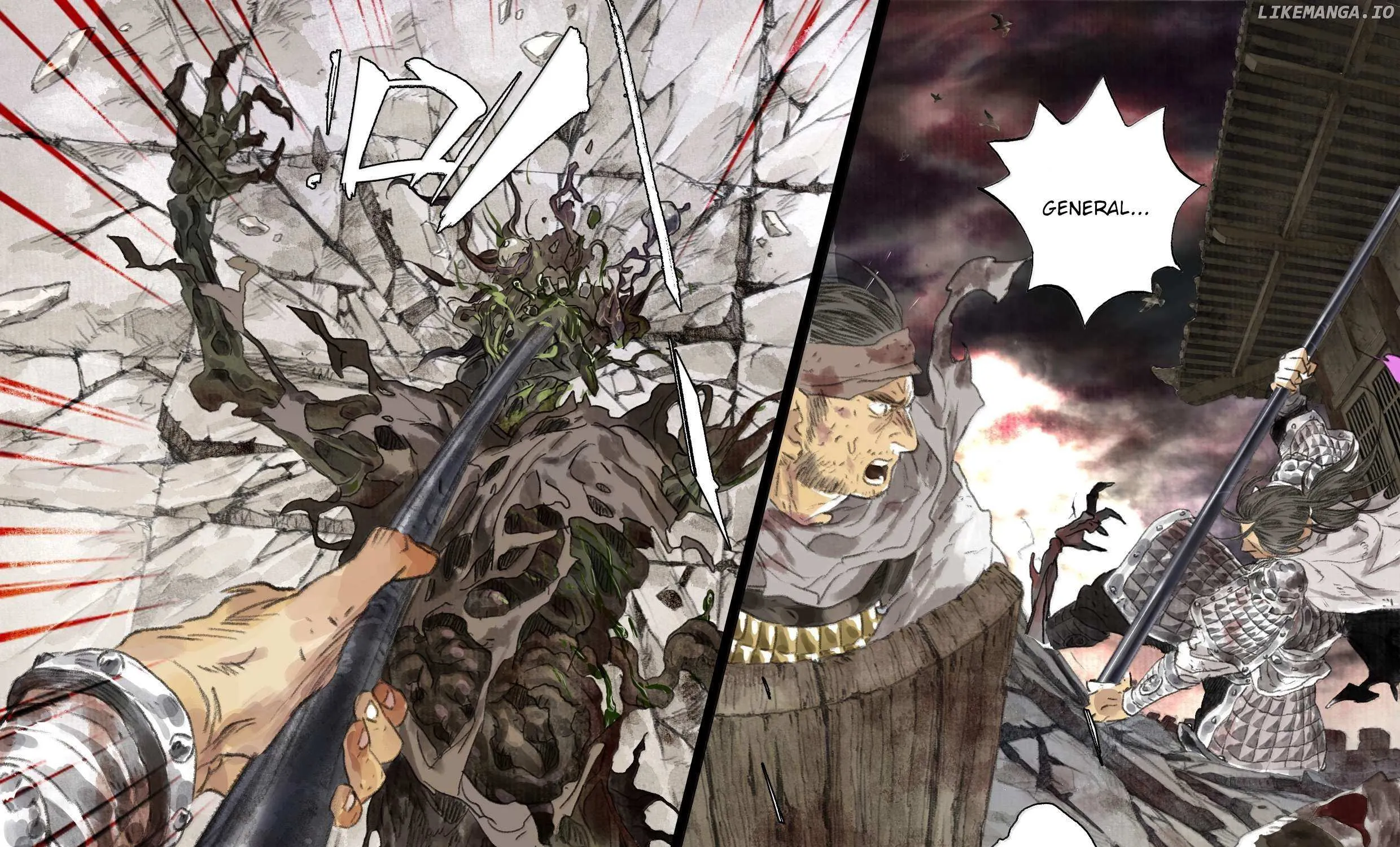 Song Of The Sky Walkers Mangakakalot X Chapter 138 Page 19
