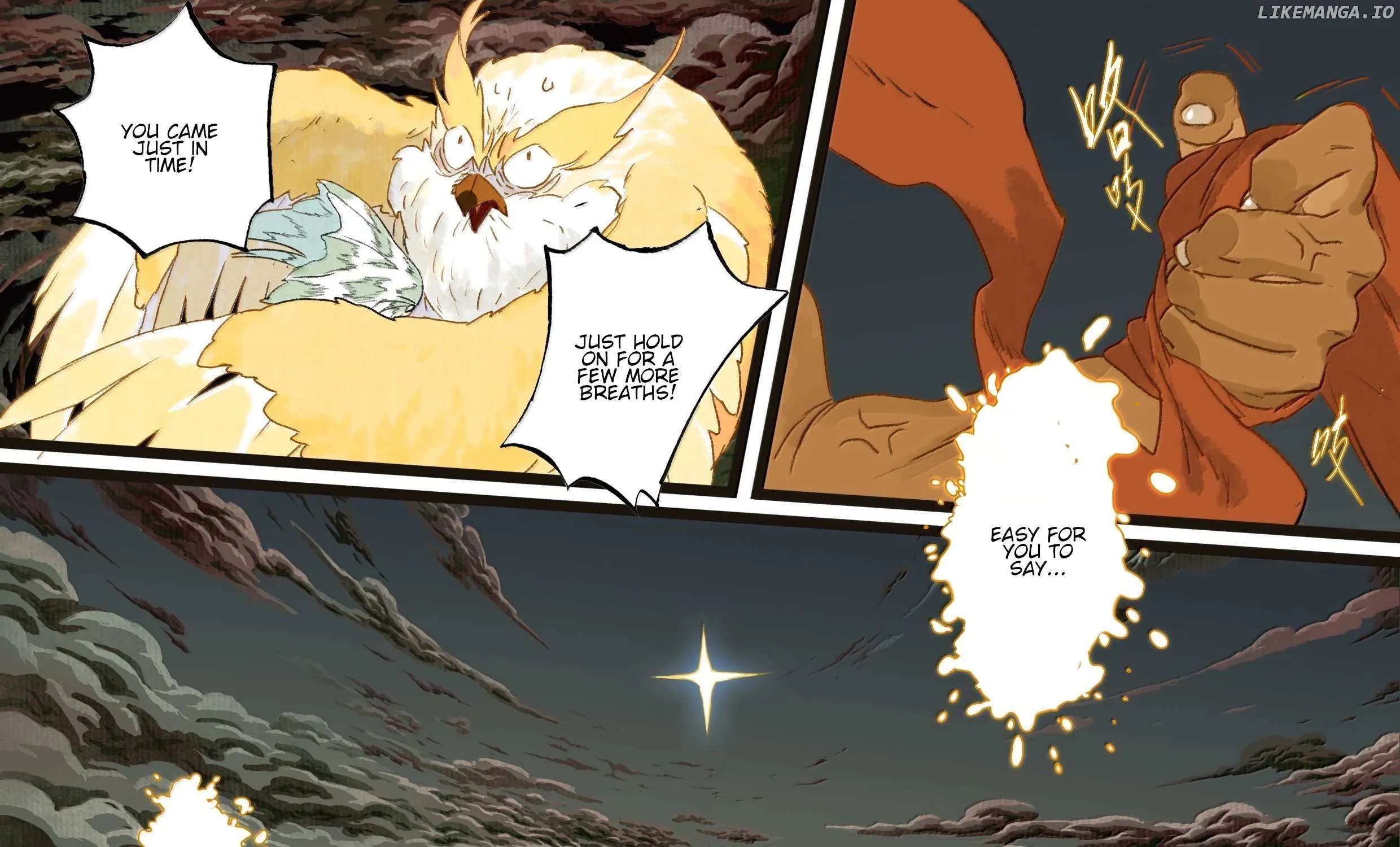 Song Of The Sky Walkers Mangakakalot X Chapter 138 Page 37