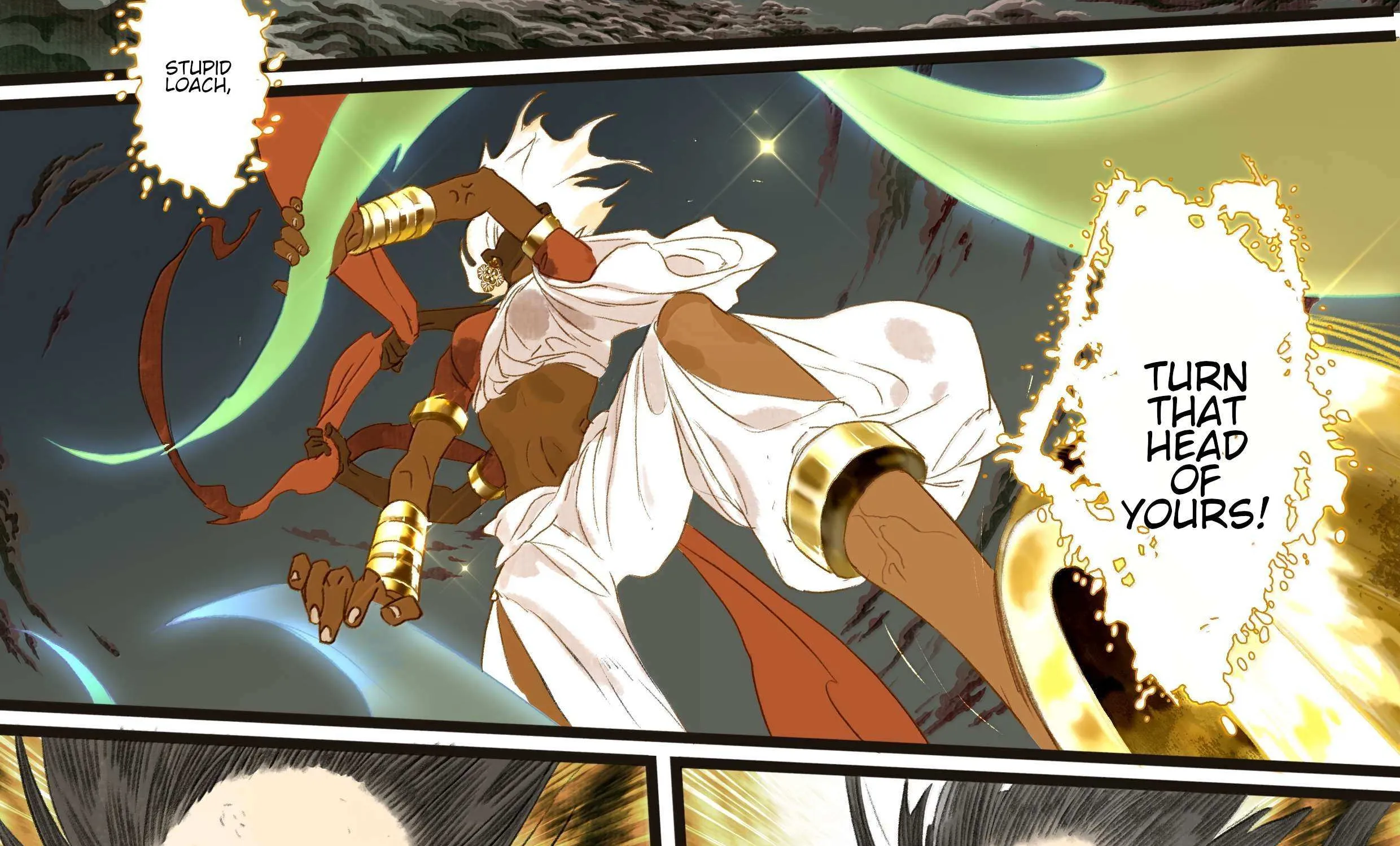 Song Of The Sky Walkers Mangakakalot X Chapter 138 Page 38