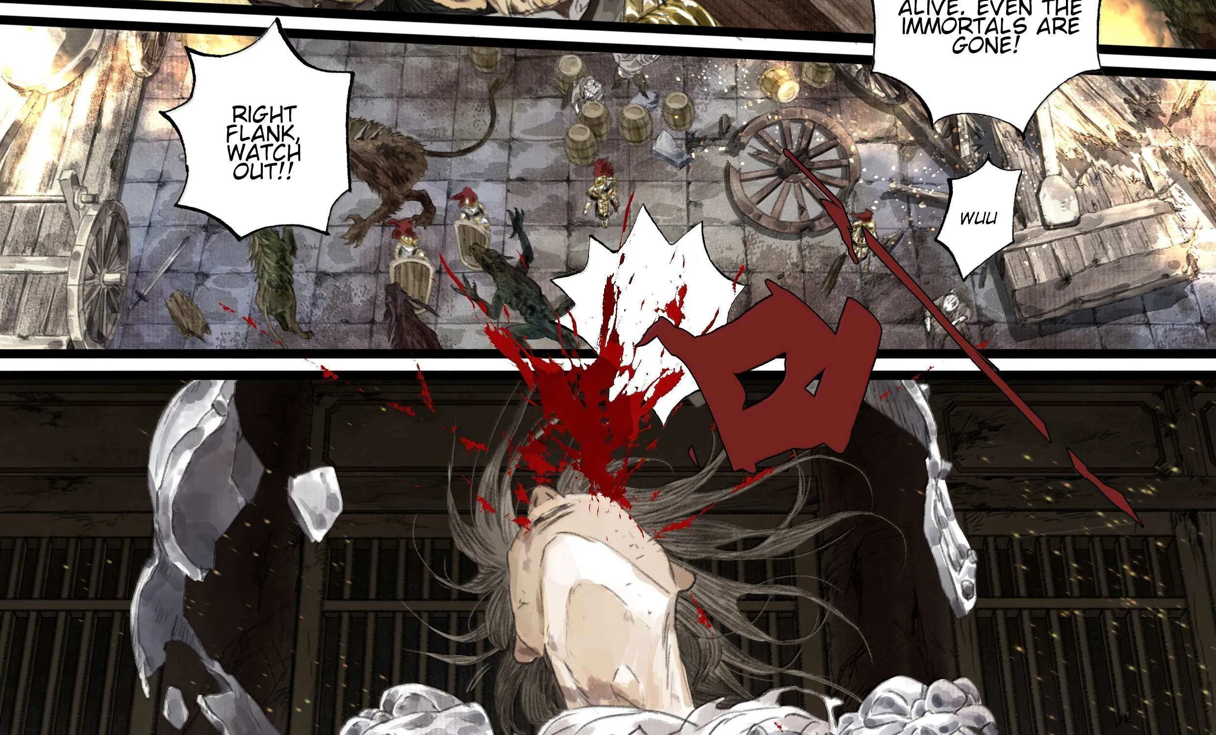 Song Of The Sky Walkers Mangakakalot X Chapter 138 Page 8