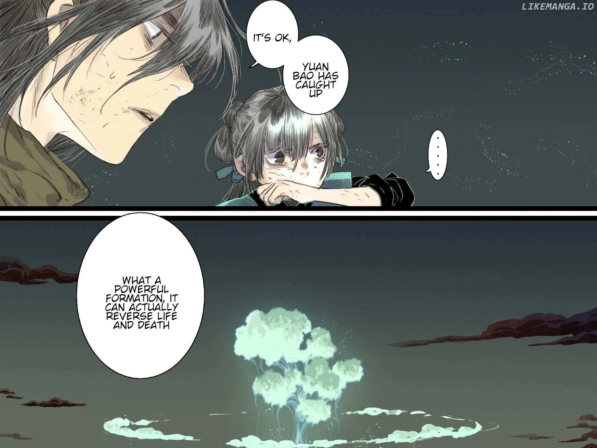 Song Of The Sky Walkers Mangakakalot X Chapter 139 Page 14