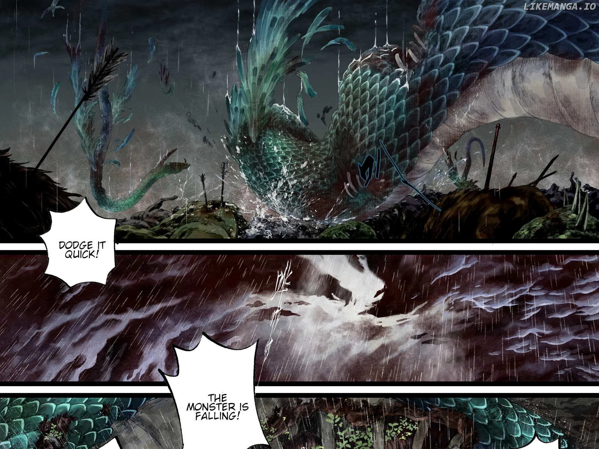 Song Of The Sky Walkers Mangakakalot X Chapter 139 Page 6