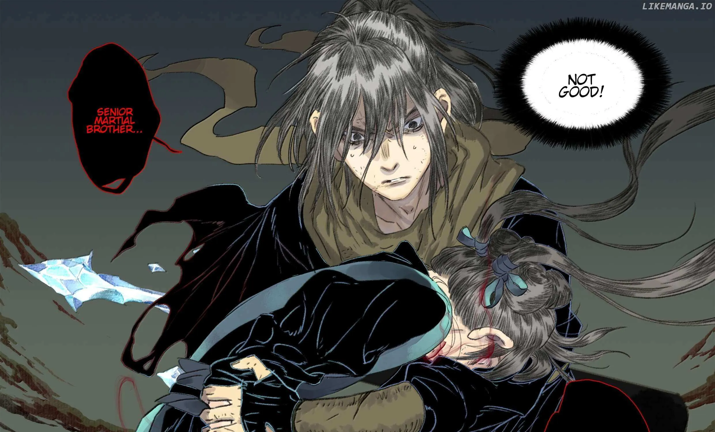 Song Of The Sky Walkers Mangakakalot X Chapter 140 Page 11