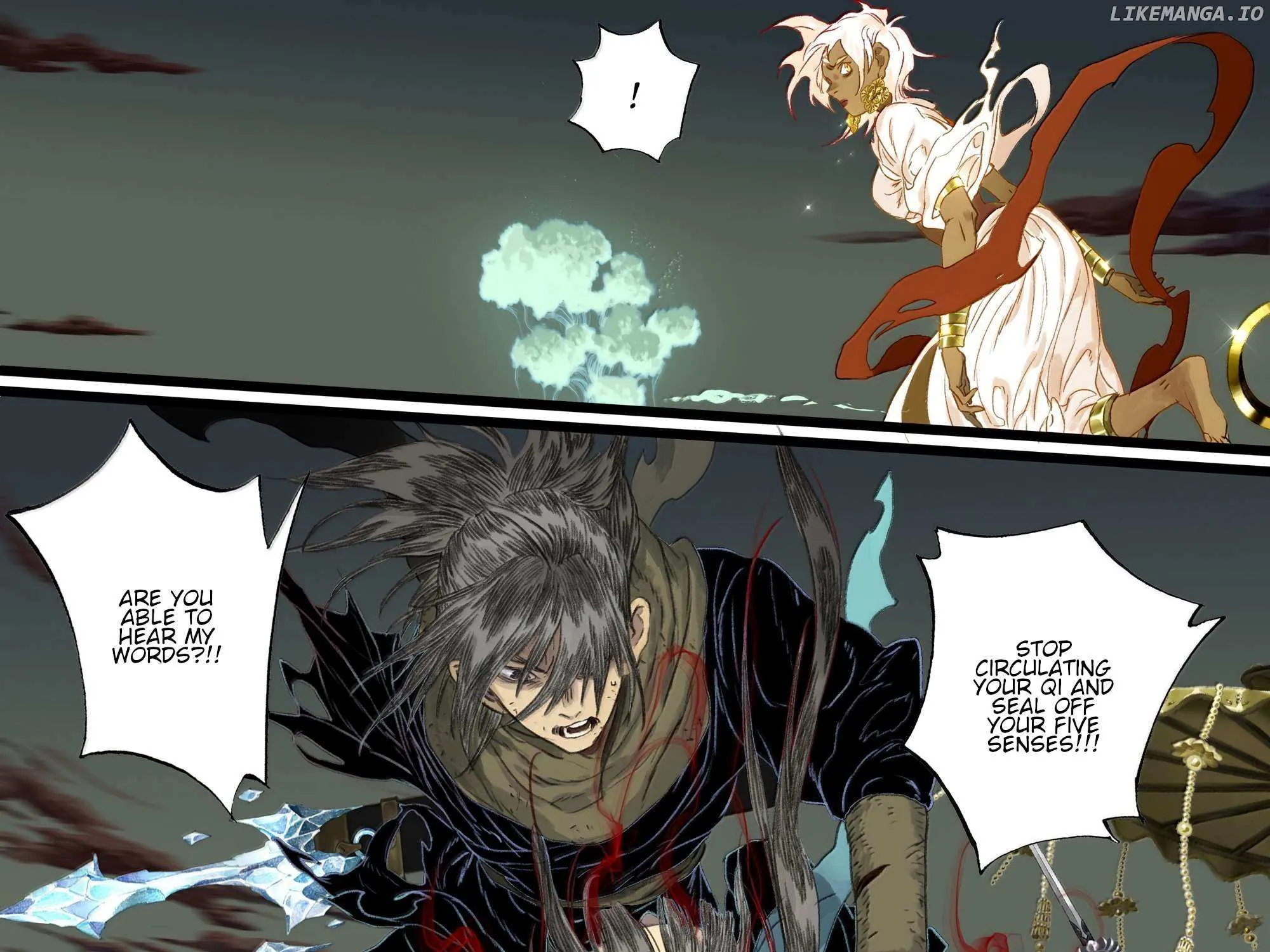 Song Of The Sky Walkers Mangakakalot X Chapter 140 Page 14