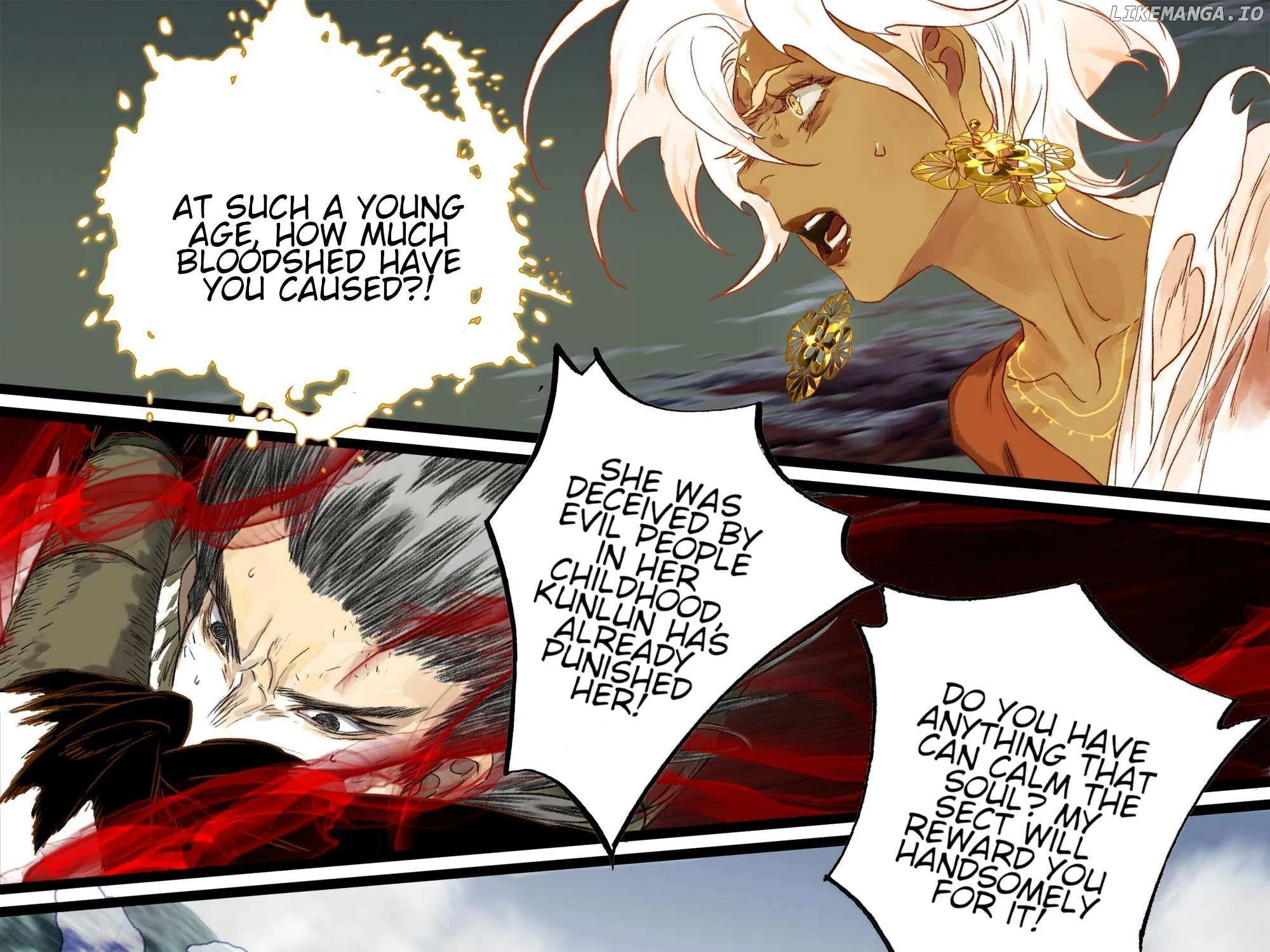 Song Of The Sky Walkers Mangakakalot X Chapter 140 Page 18