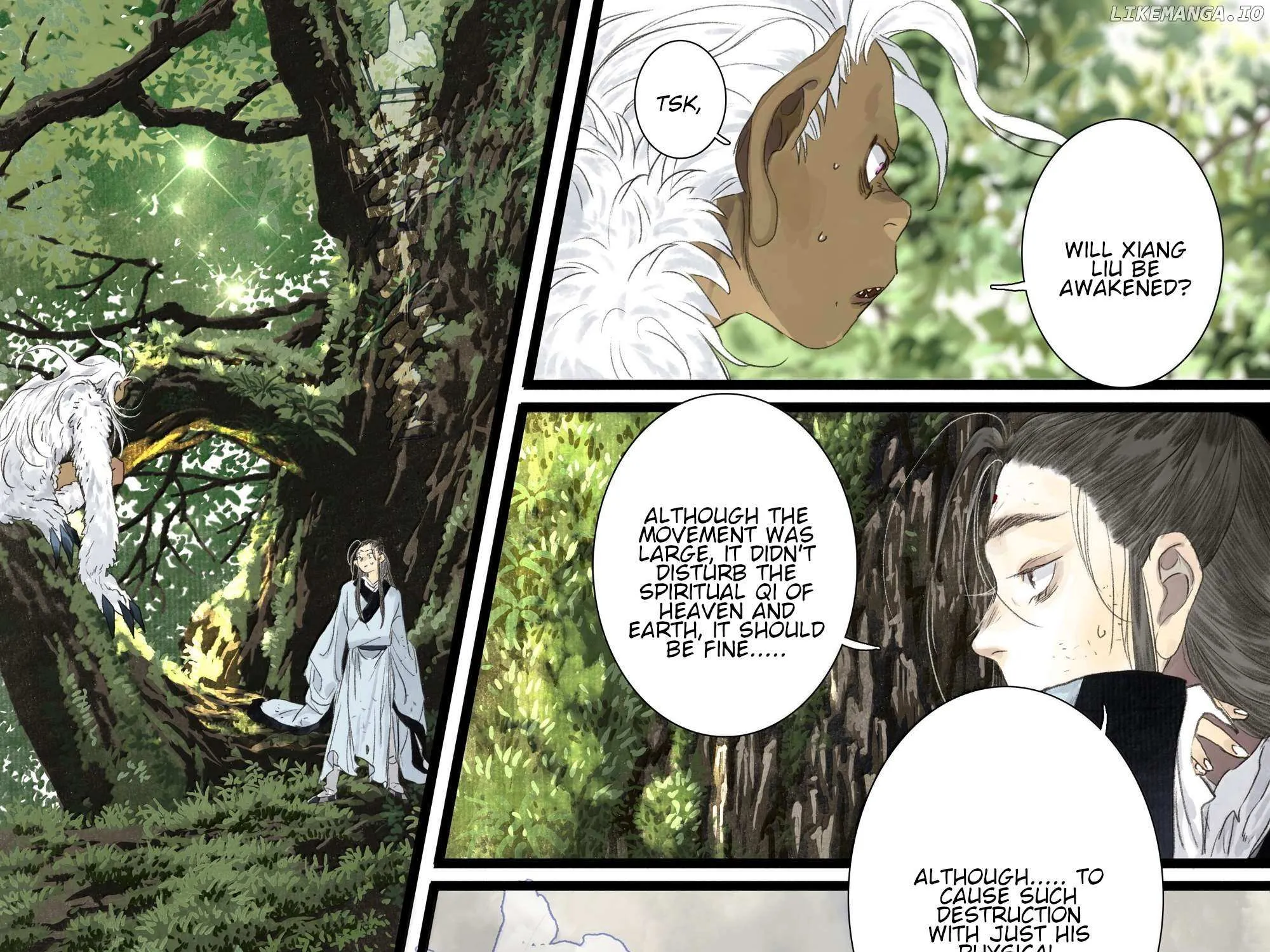 Song Of The Sky Walkers Mangakakalot X Chapter 140 Page 20