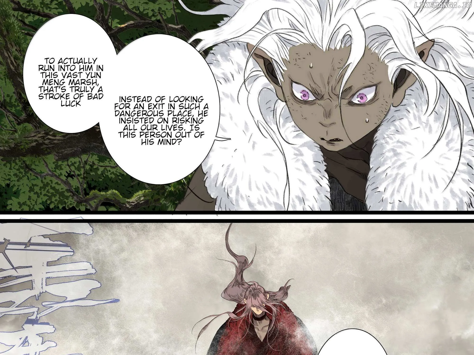 Song Of The Sky Walkers Mangakakalot X Chapter 140 Page 22