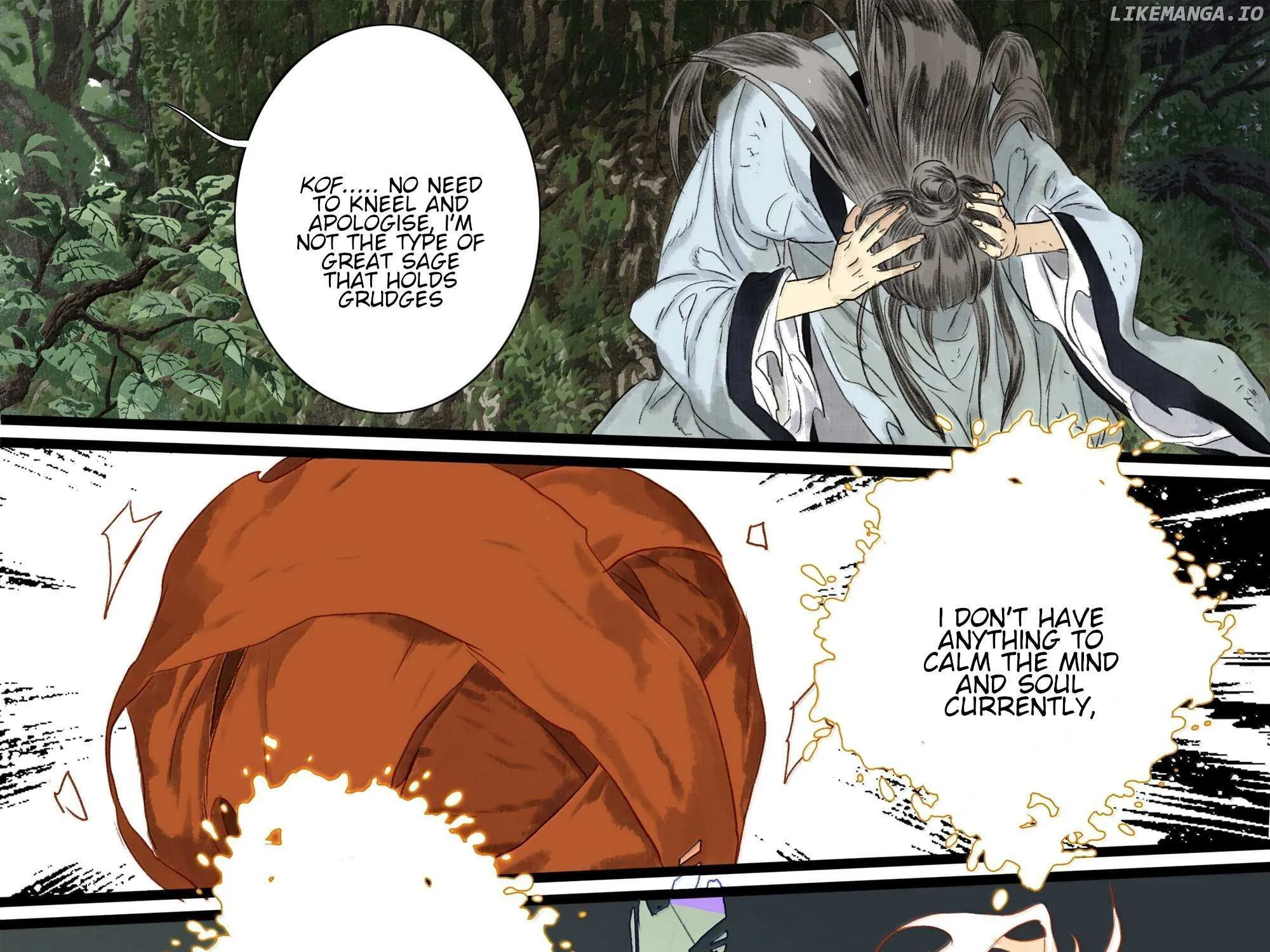 Song Of The Sky Walkers Mangakakalot X Chapter 140 Page 26