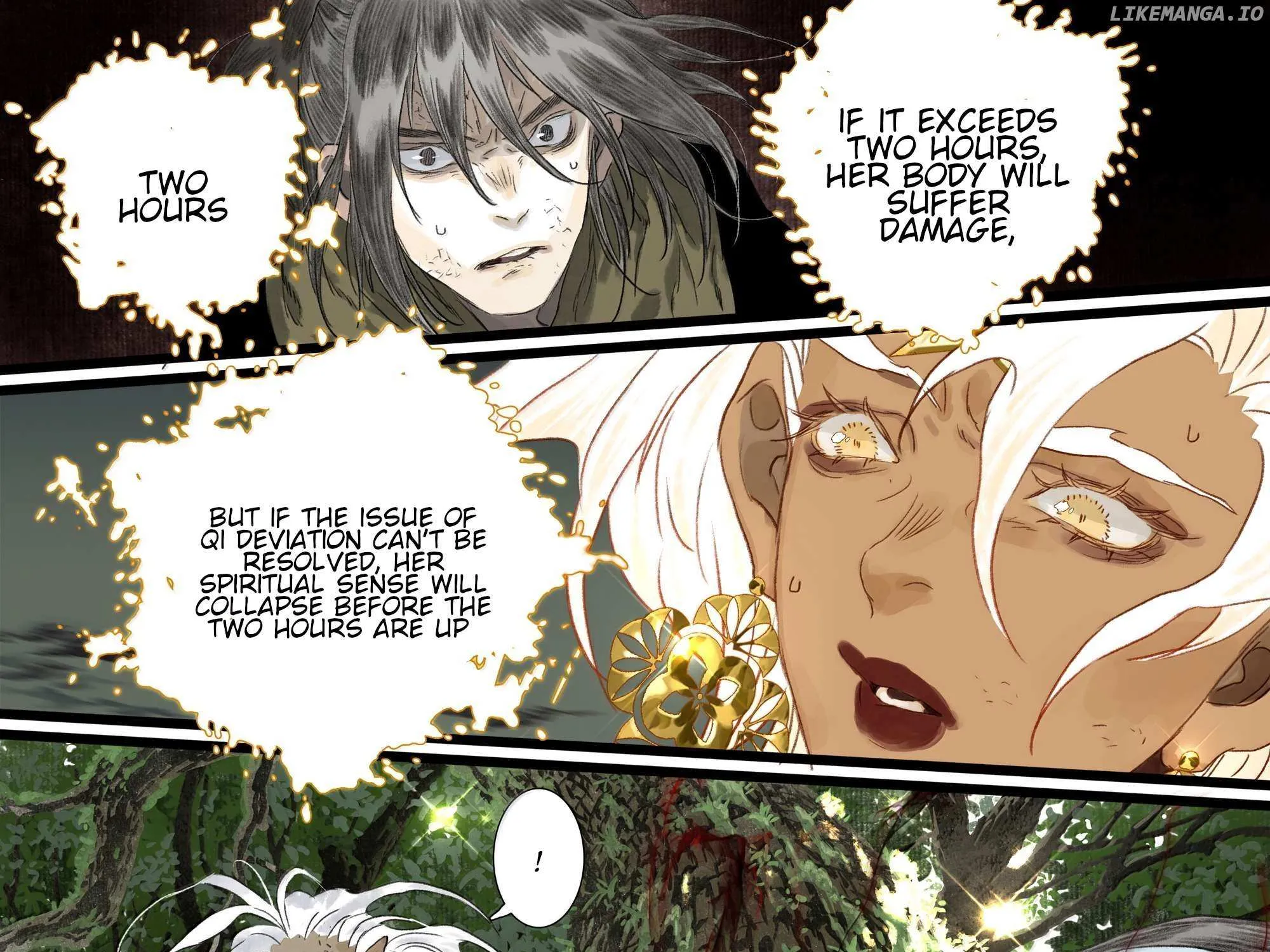 Song Of The Sky Walkers Mangakakalot X Chapter 140 Page 28