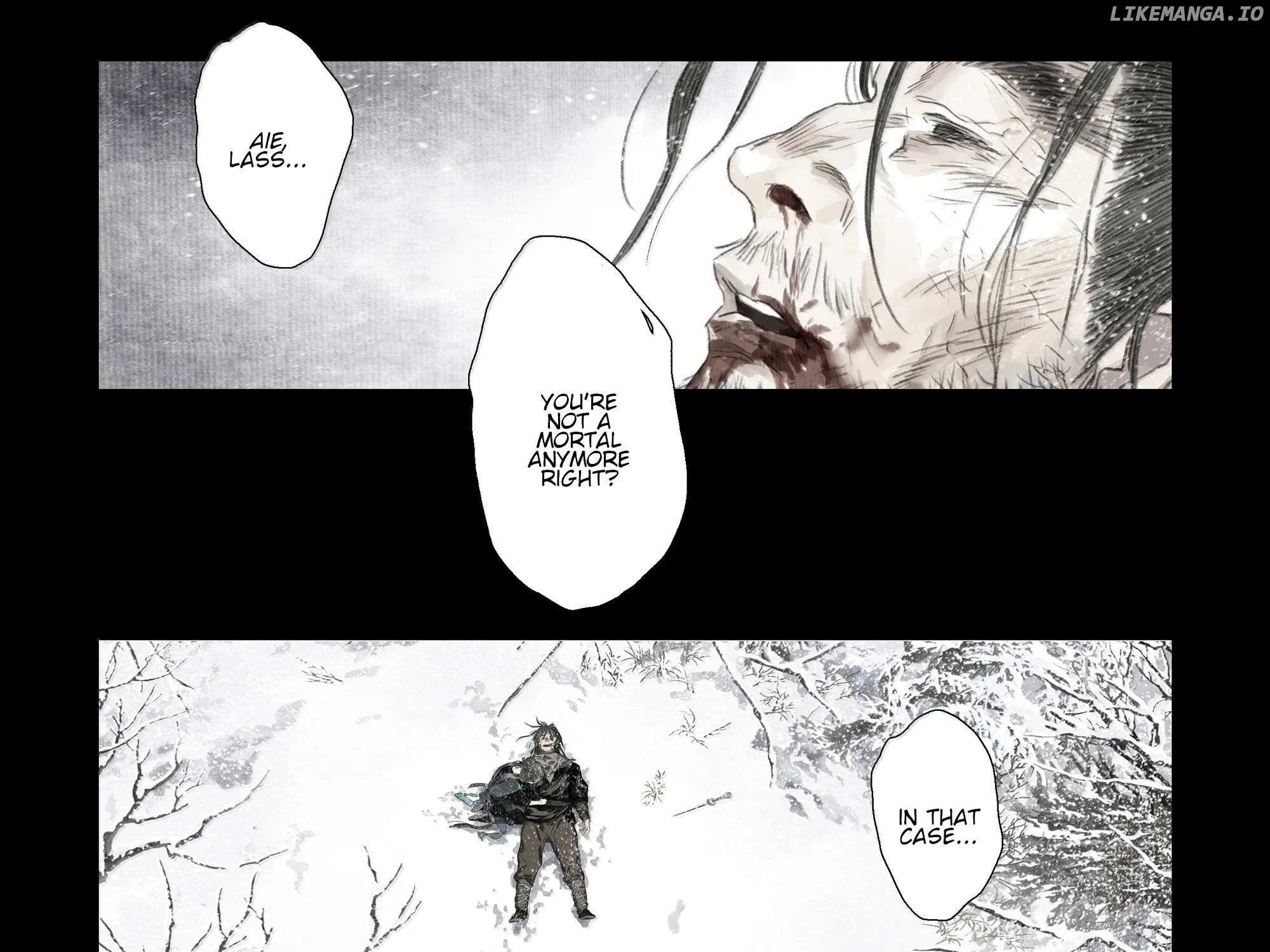 Song Of The Sky Walkers Mangakakalot X Chapter 140 Page 7