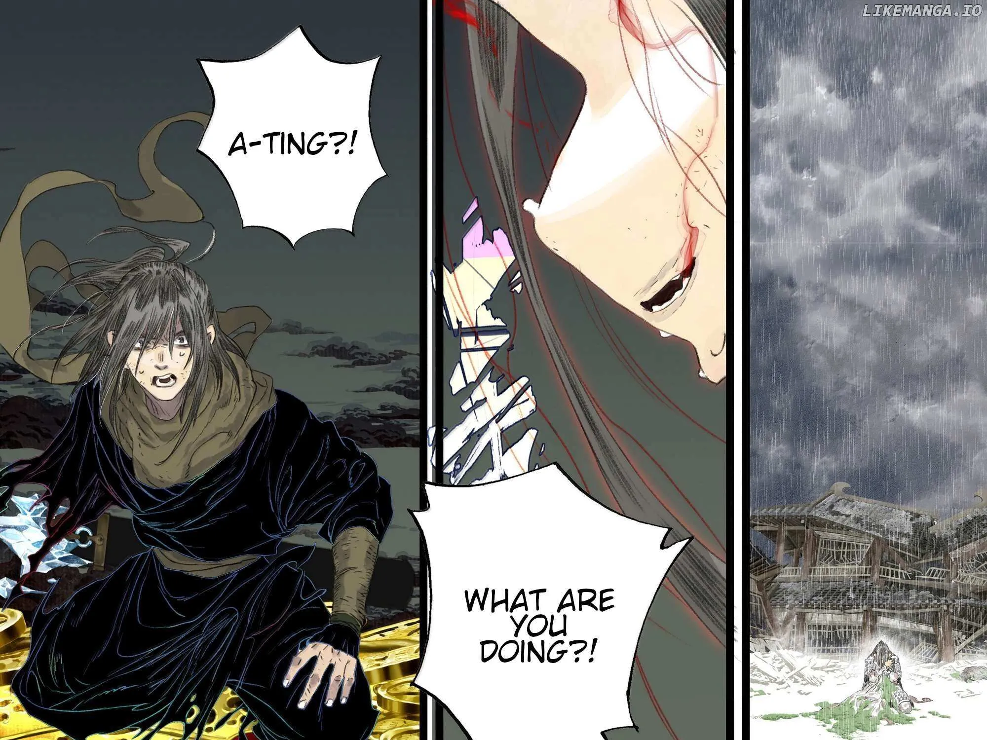 Song Of The Sky Walkers Mangakakalot X Chapter 140 Page 9