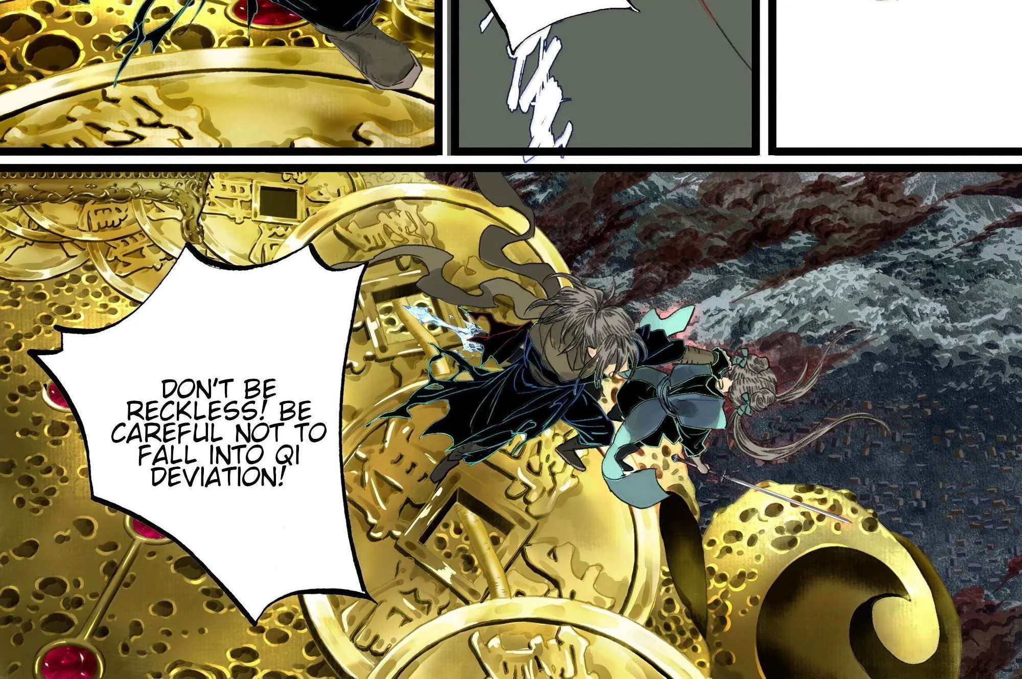 Song Of The Sky Walkers Mangakakalot X Chapter 140 Page 10