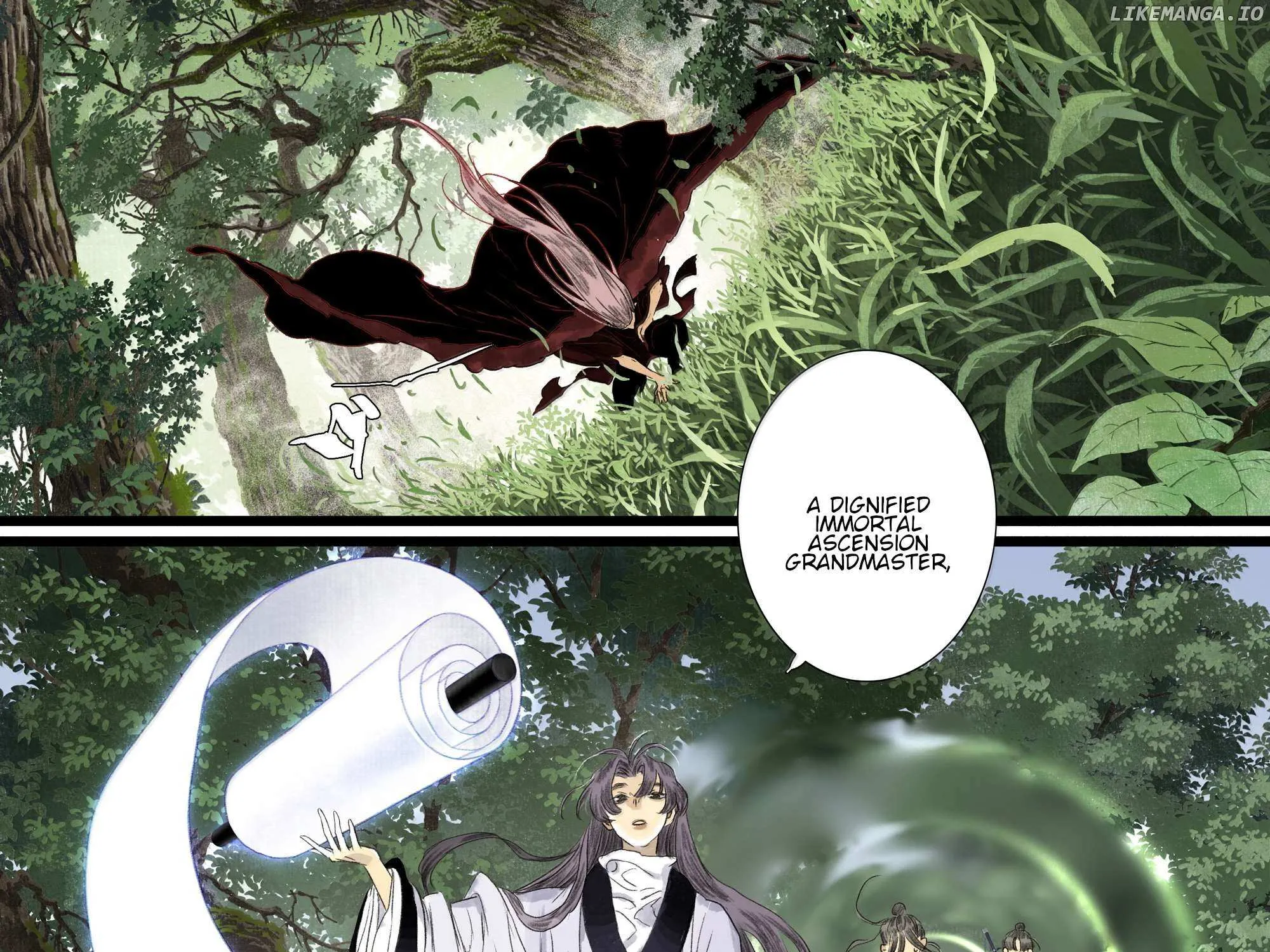 Song Of The Sky Walkers Mangakakalot X Chapter 142 Page 15