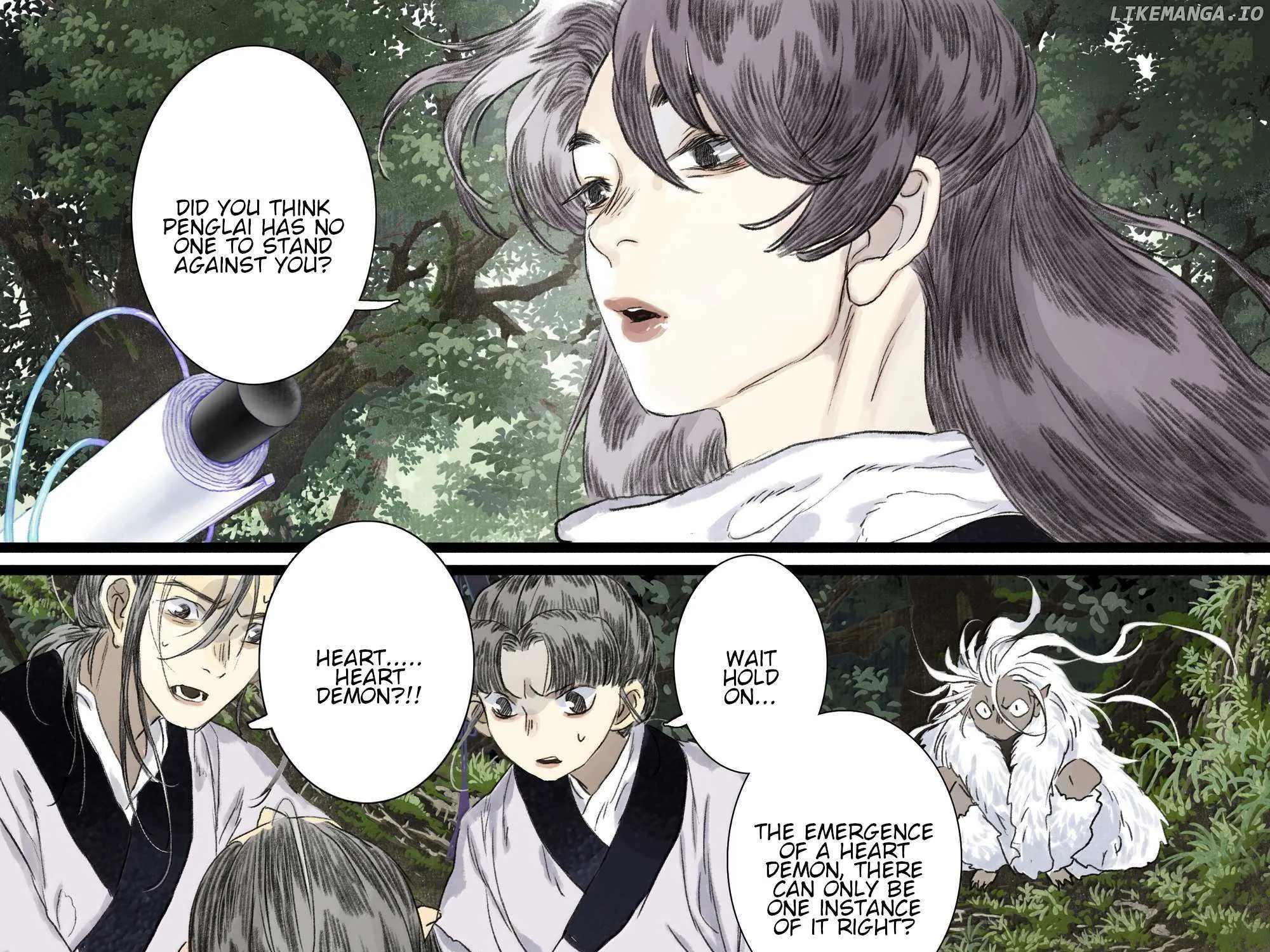 Song Of The Sky Walkers Mangakakalot X Chapter 142 Page 17